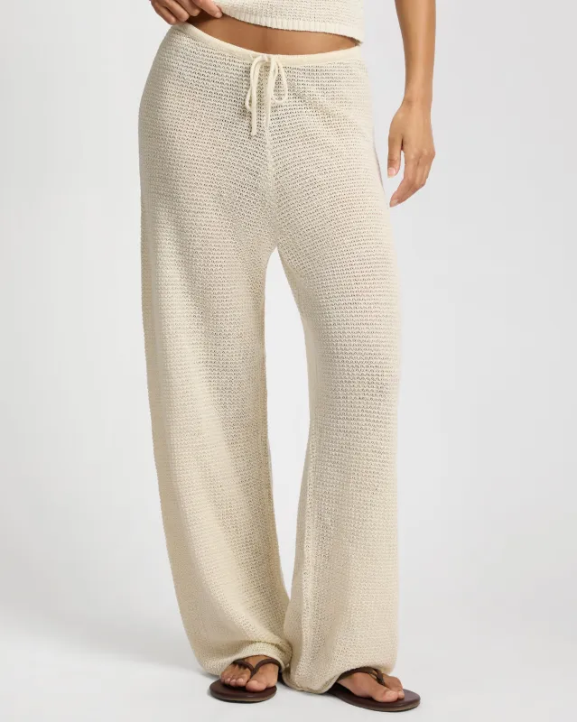 Knit Drawstring Pant made by Onia