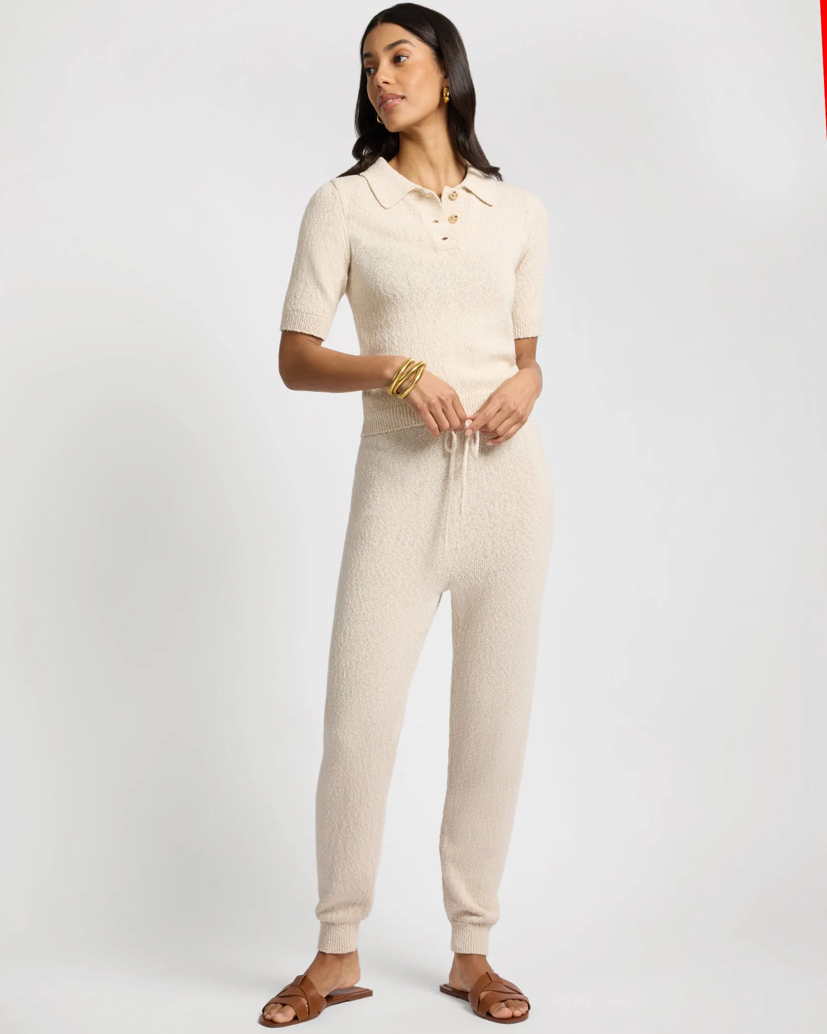 Cotton Boucle Polo sold by Onia product image thumbnail 3
