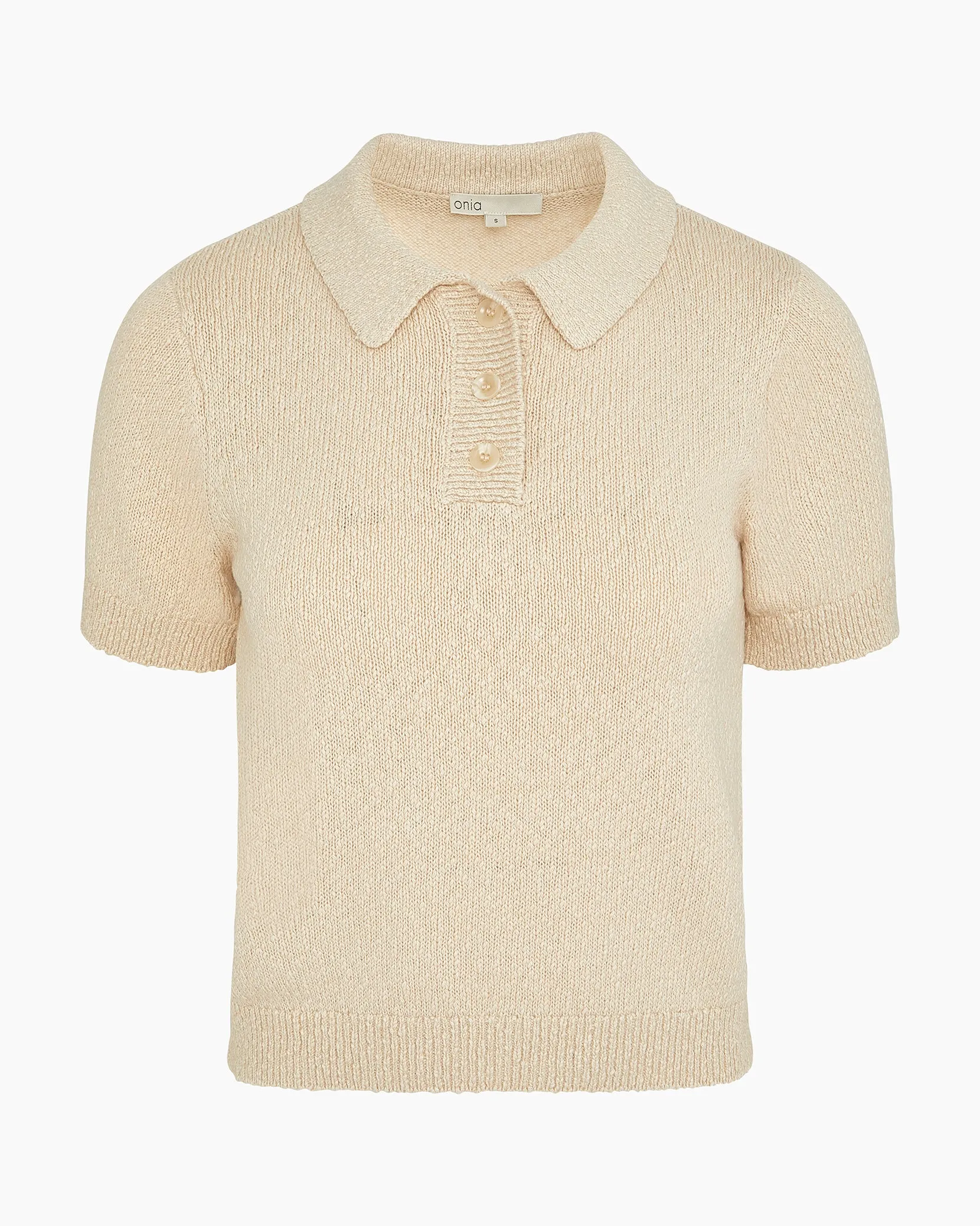 Cotton Boucle Polo sold by Onia product image thumbnail 2