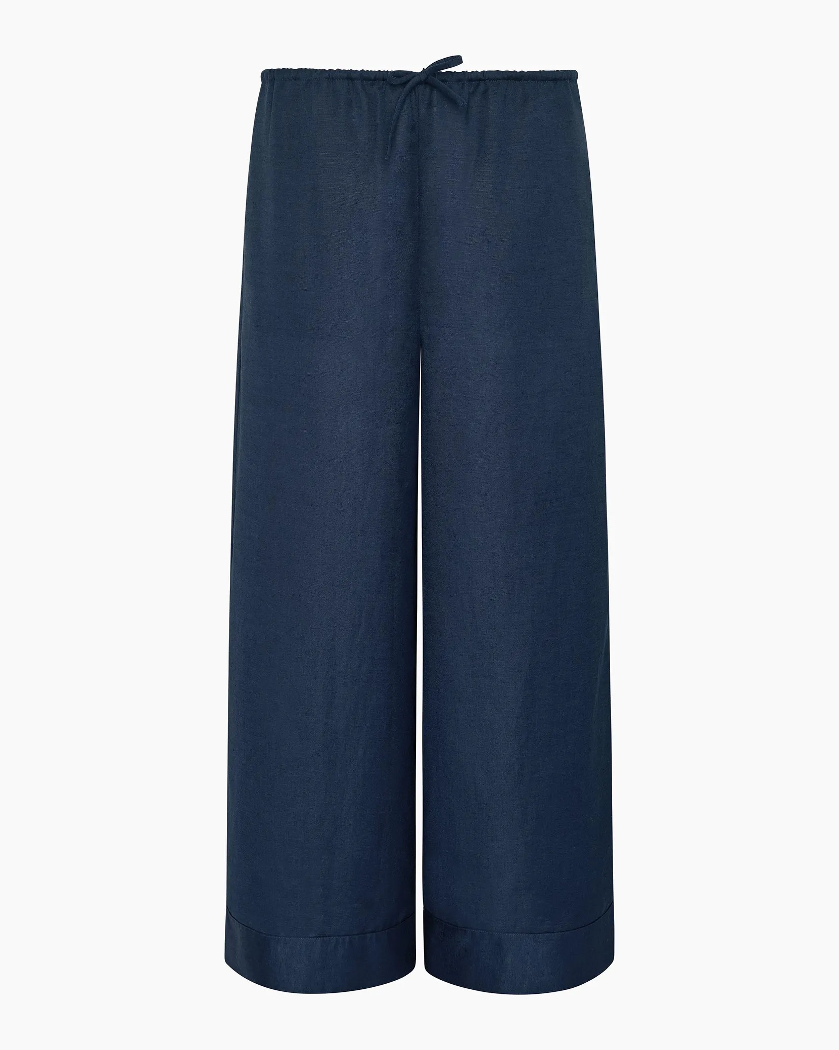 Air Linen Wide Leg Drawstring Pant sold by Onia product image thumbnail 2