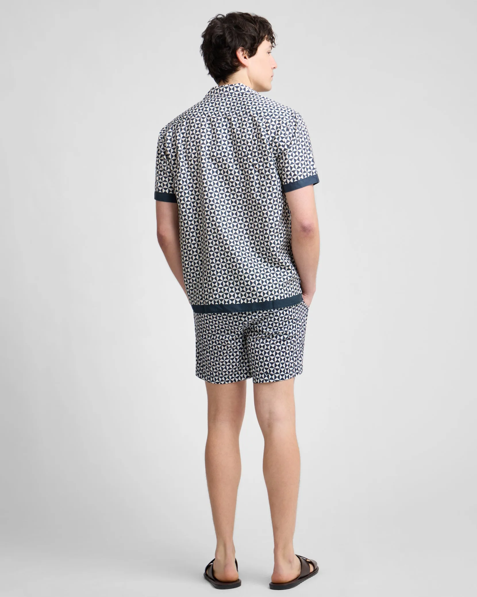 Tencel Vacation Shirt sold by Onia product image thumbnail 5