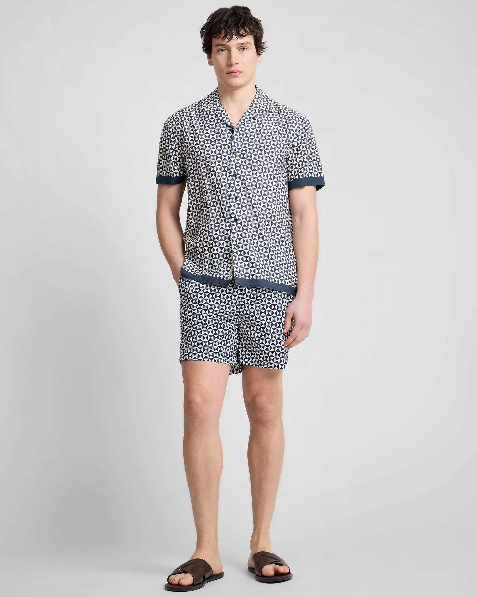 Tencel Vacation Shirt sold by Onia product image thumbnail 3