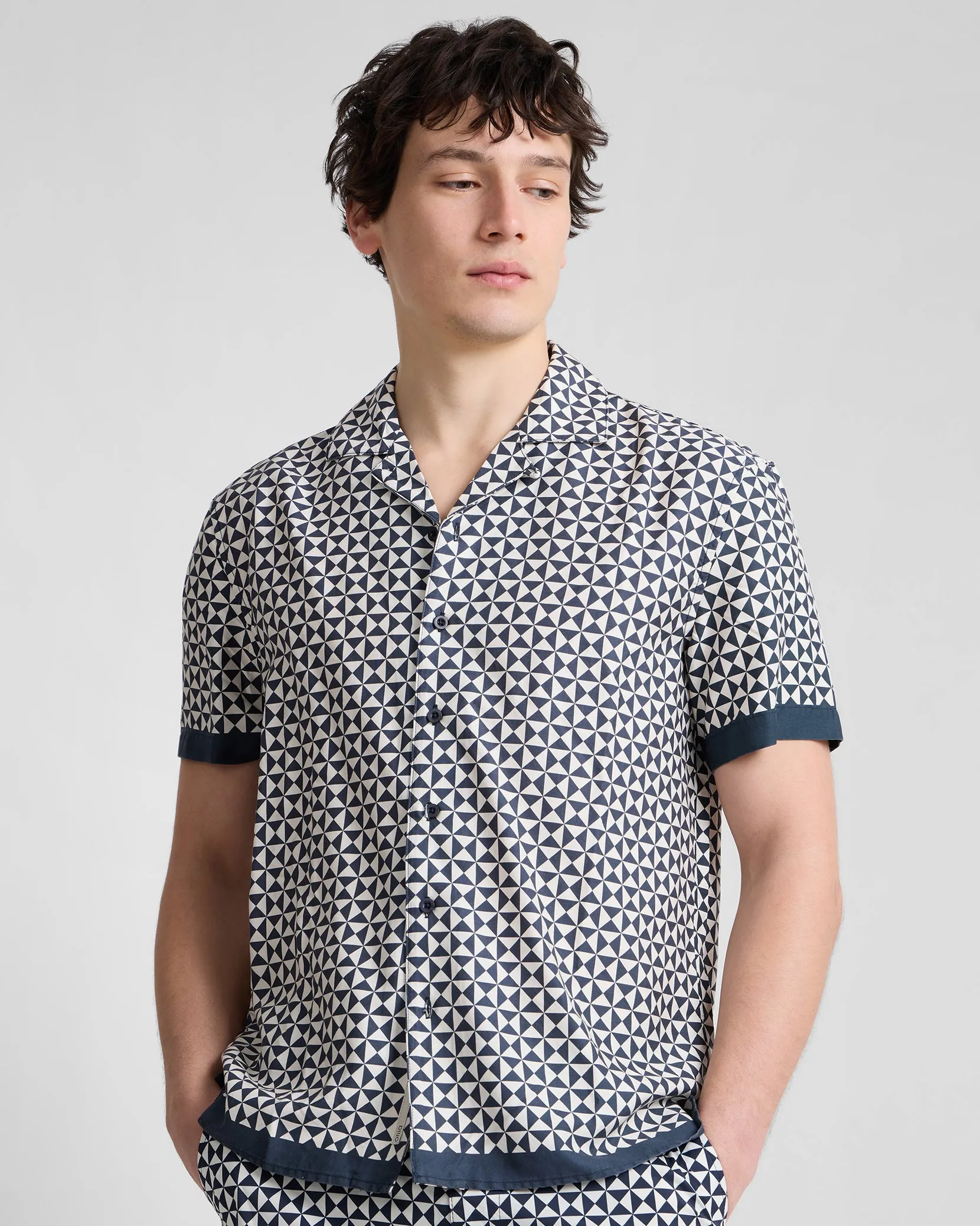 Tencel Vacation Shirt sold by Onia product image thumbnail 2
