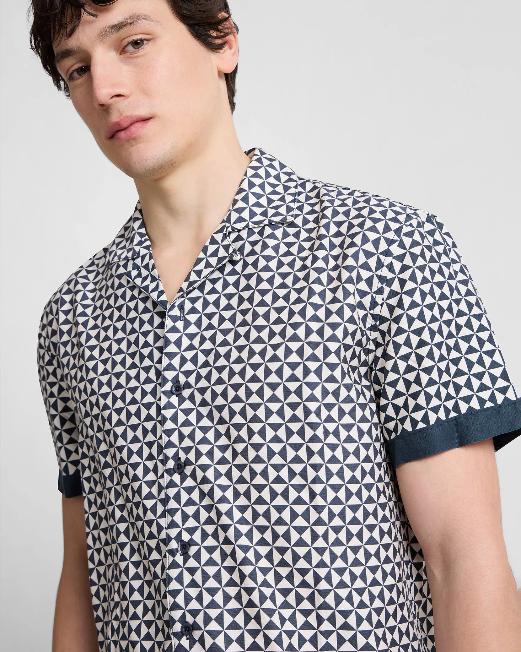 Tencel Vacation Shirt sold by Onia product image thumbnail 4