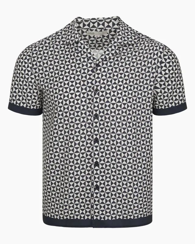 Tencel Vacation Shirt made by Onia