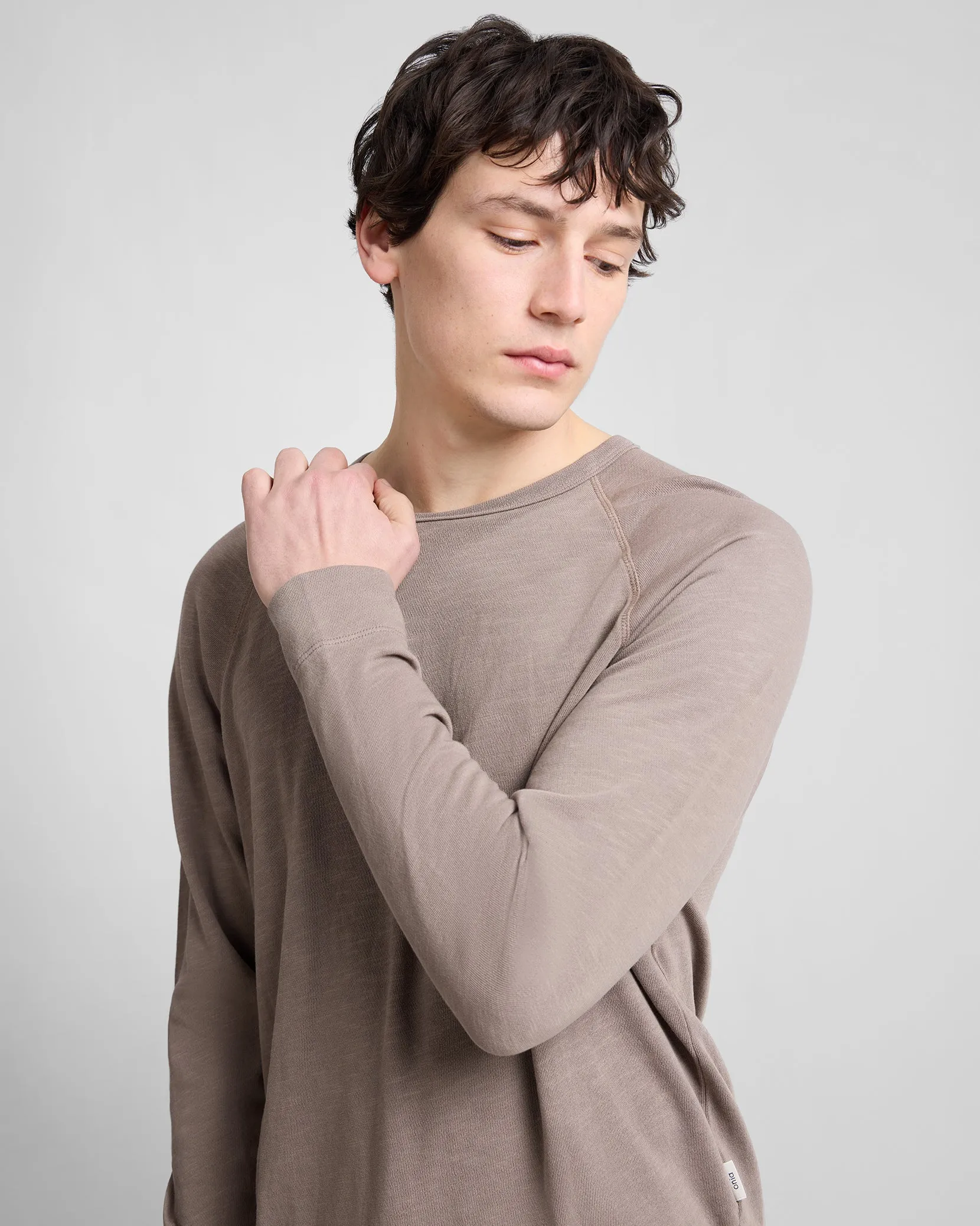 Slub Terry Crewneck Sweater sold by Onia product image thumbnail 4