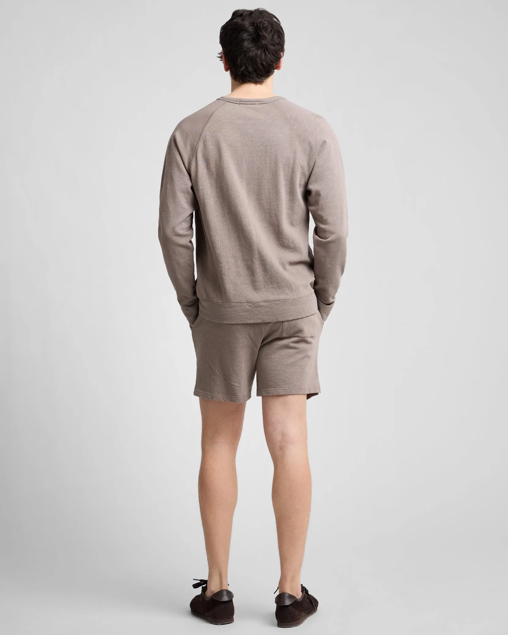 Slub Terry Crewneck Sweater sold by Onia product image thumbnail 5