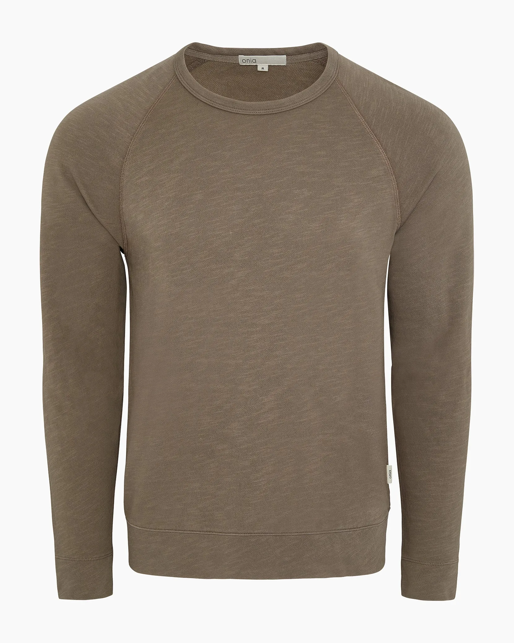 Slub Terry Crewneck Sweater sold by Onia