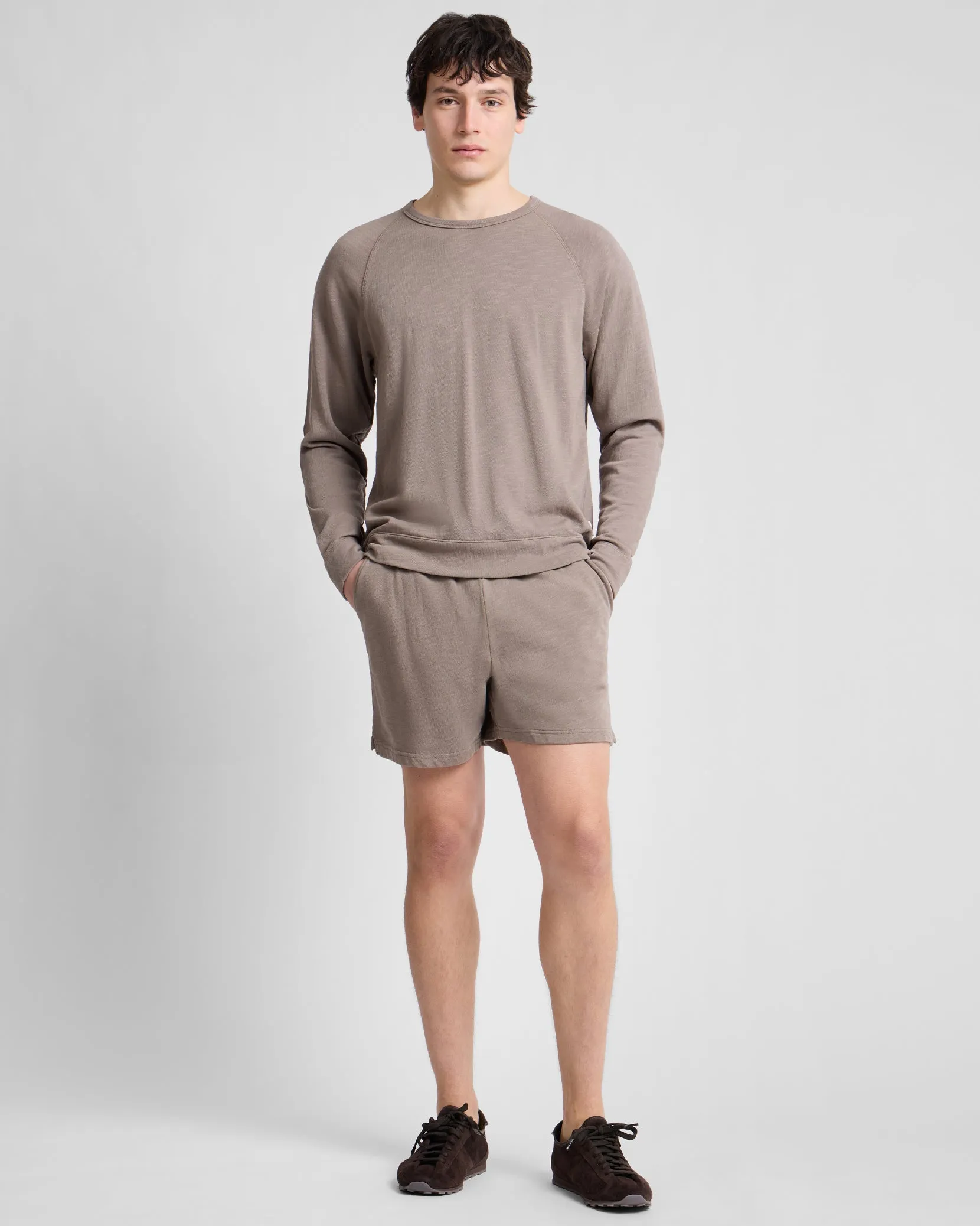 Slub Terry Crewneck Sweater sold by Onia product image thumbnail 3