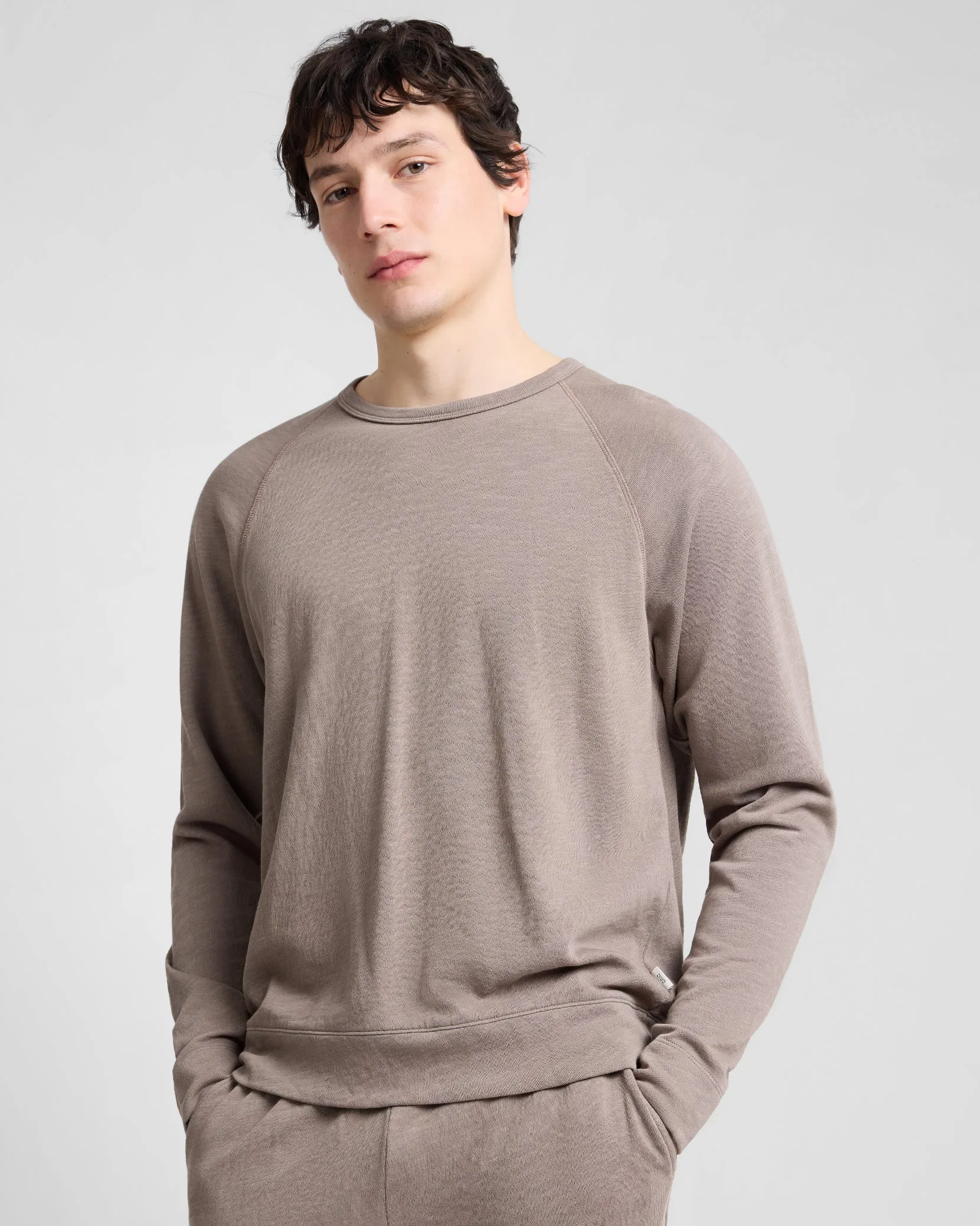 Slub Terry Crewneck Sweater sold by Onia product image thumbnail 2