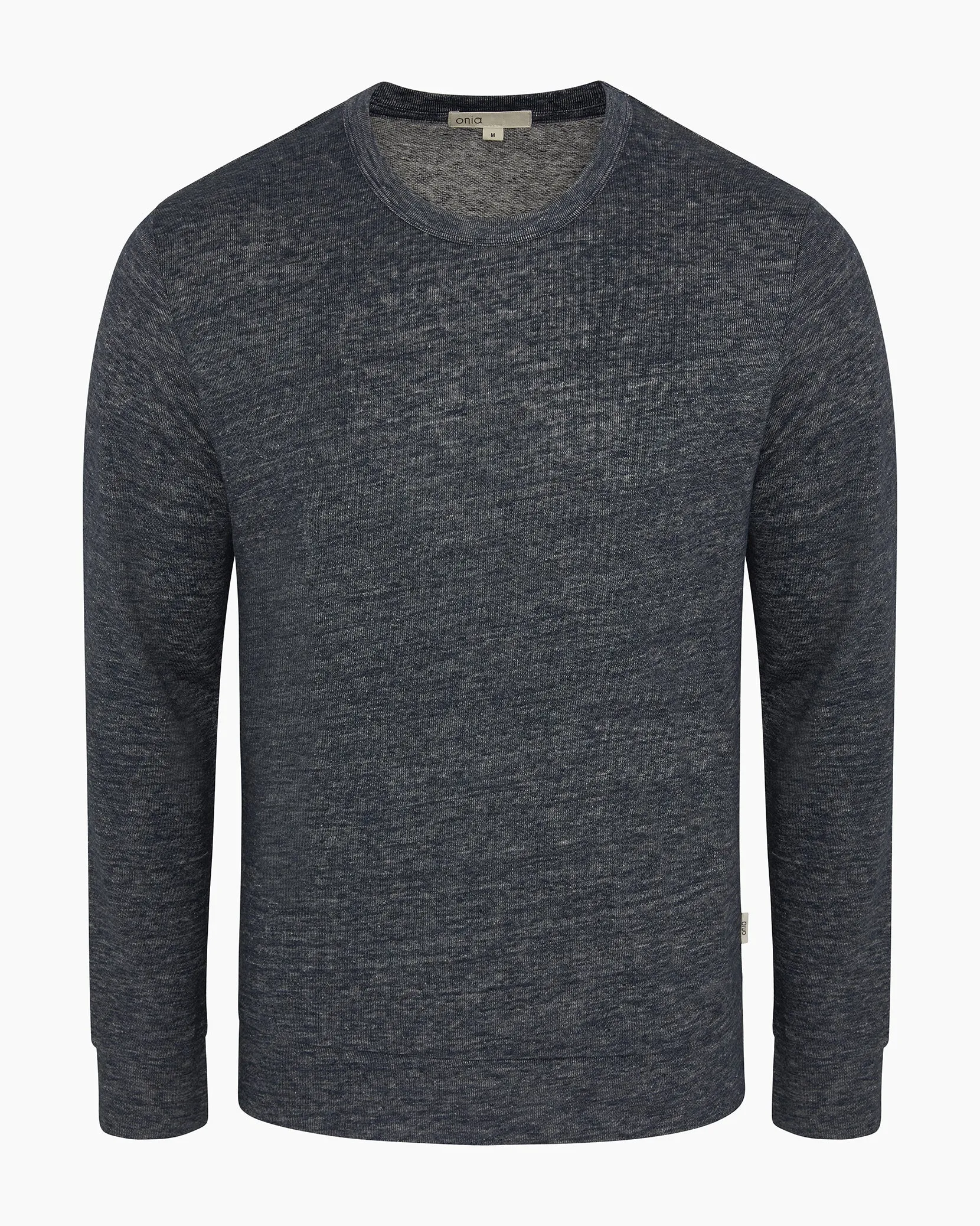 Terry Linen Crewneck Sweatshirt sold by Onia