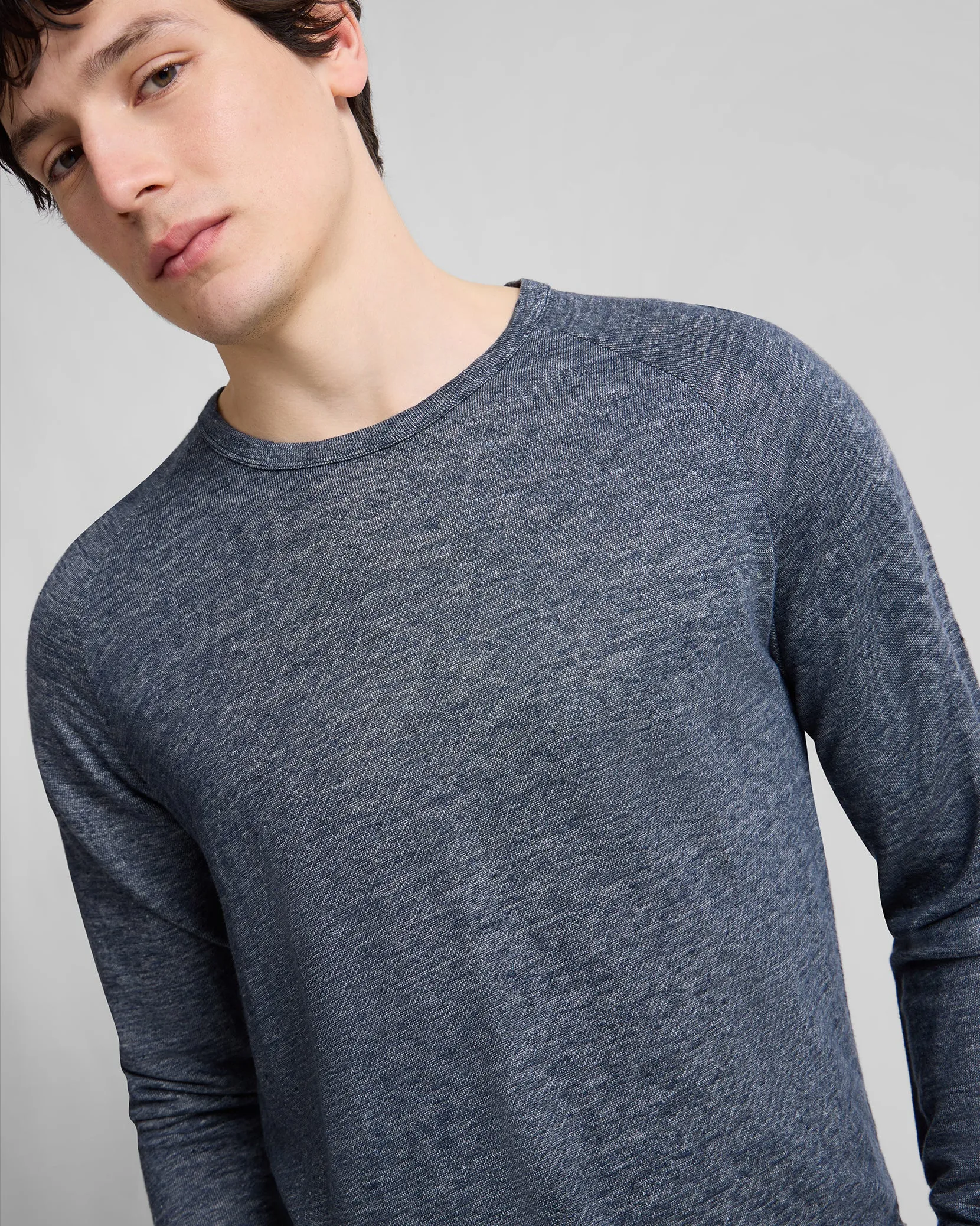Terry Linen Crewneck Sweatshirt sold by Onia product image thumbnail 4