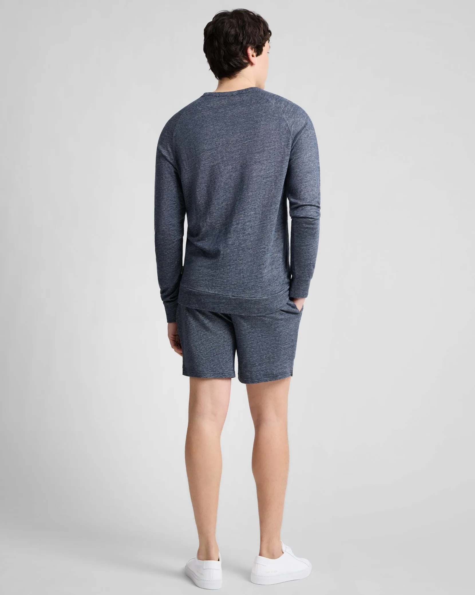 Terry Linen Crewneck Sweatshirt sold by Onia product image thumbnail 5