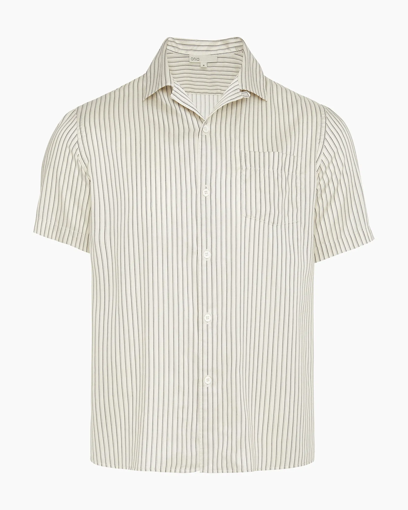 Tencel Convertible Vacation Shirt sold by Onia