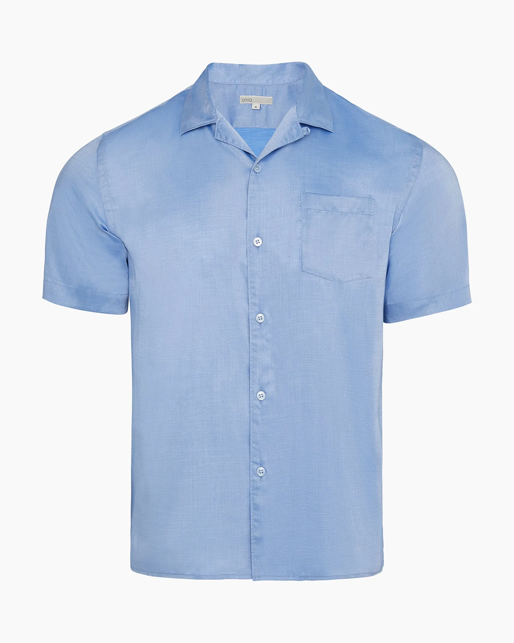 Tencel Convertible Vacation Shirt sold by Onia