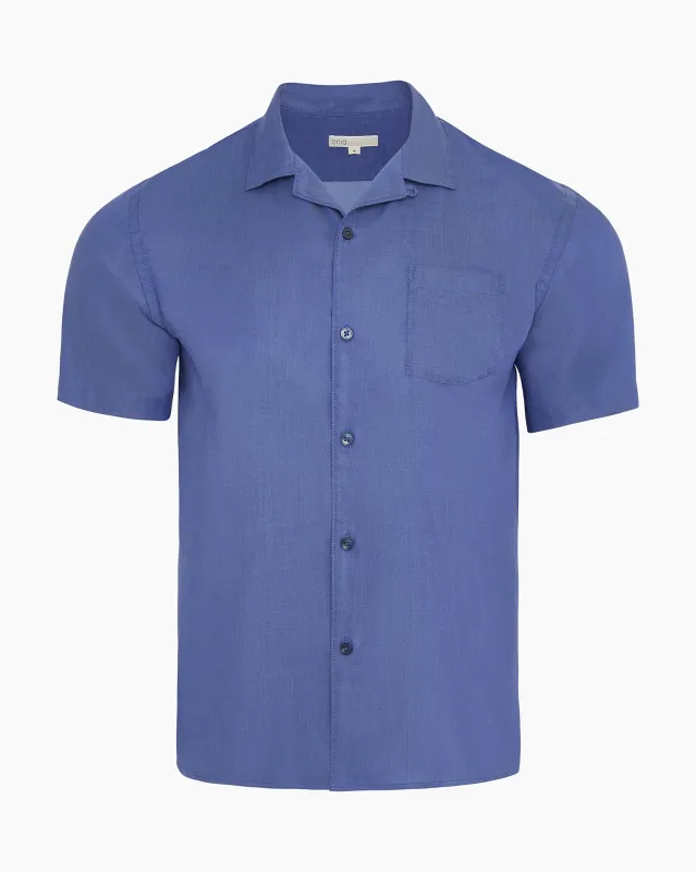 Tencel Convertible Vacation Shirt made by Onia