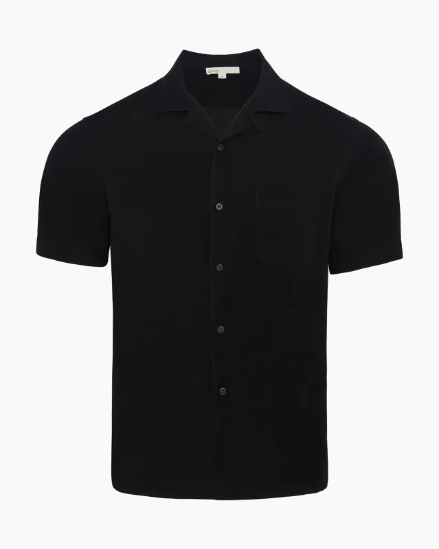 Tencel Convertible Vacation Shirt made by Onia