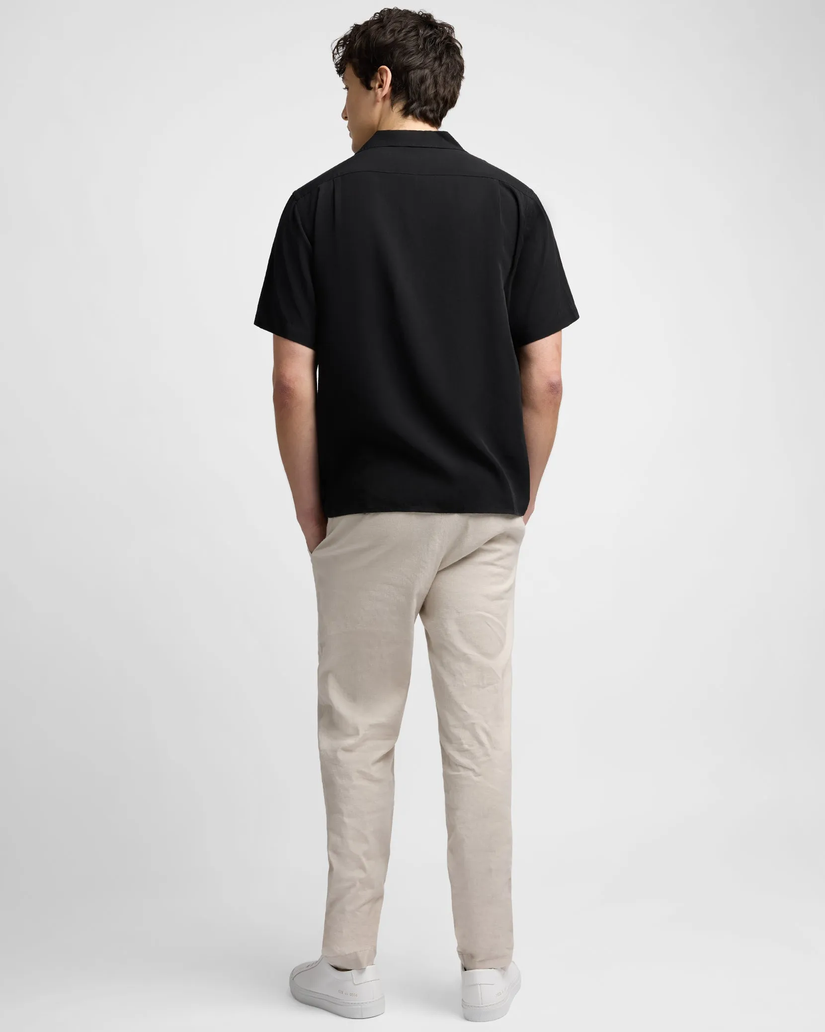 Tencel Convertible Vacation Shirt sold by Onia product image thumbnail 5