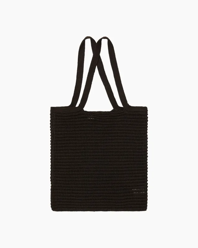 Linen Knit Tote Bag made by Onia