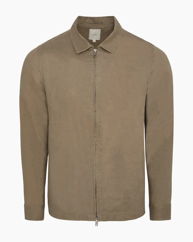 Linen Everyday Jacket made by Onia