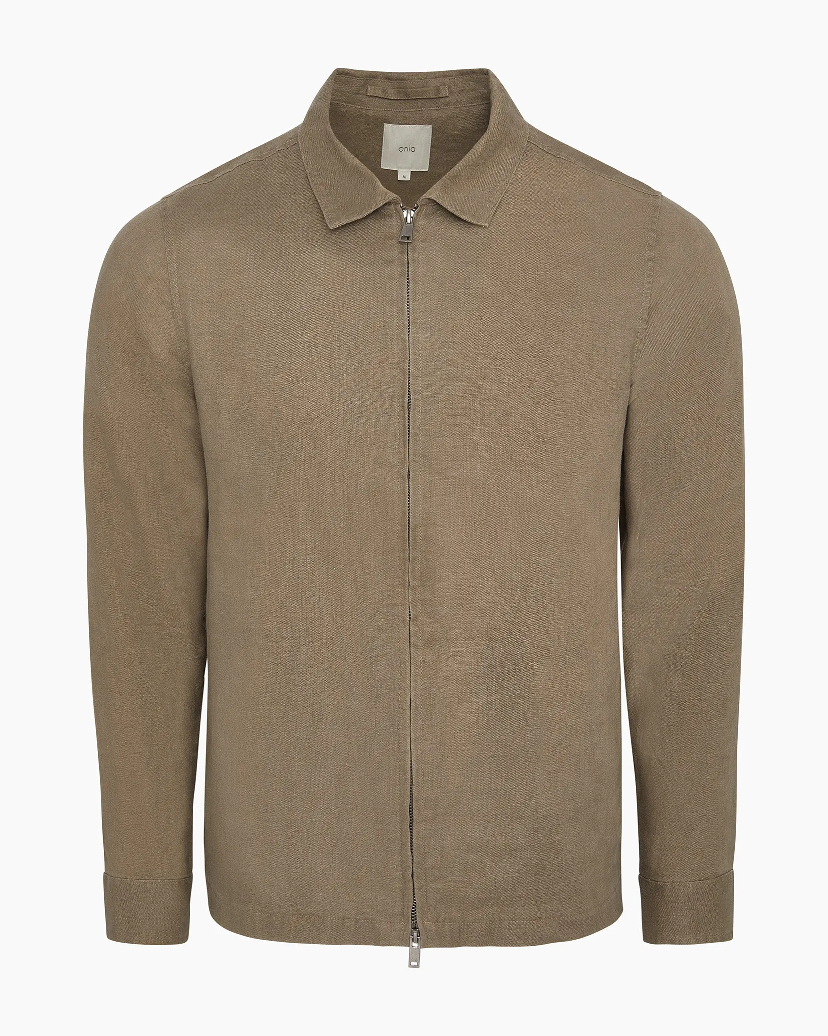 Linen Everyday Jacket sold by Onia