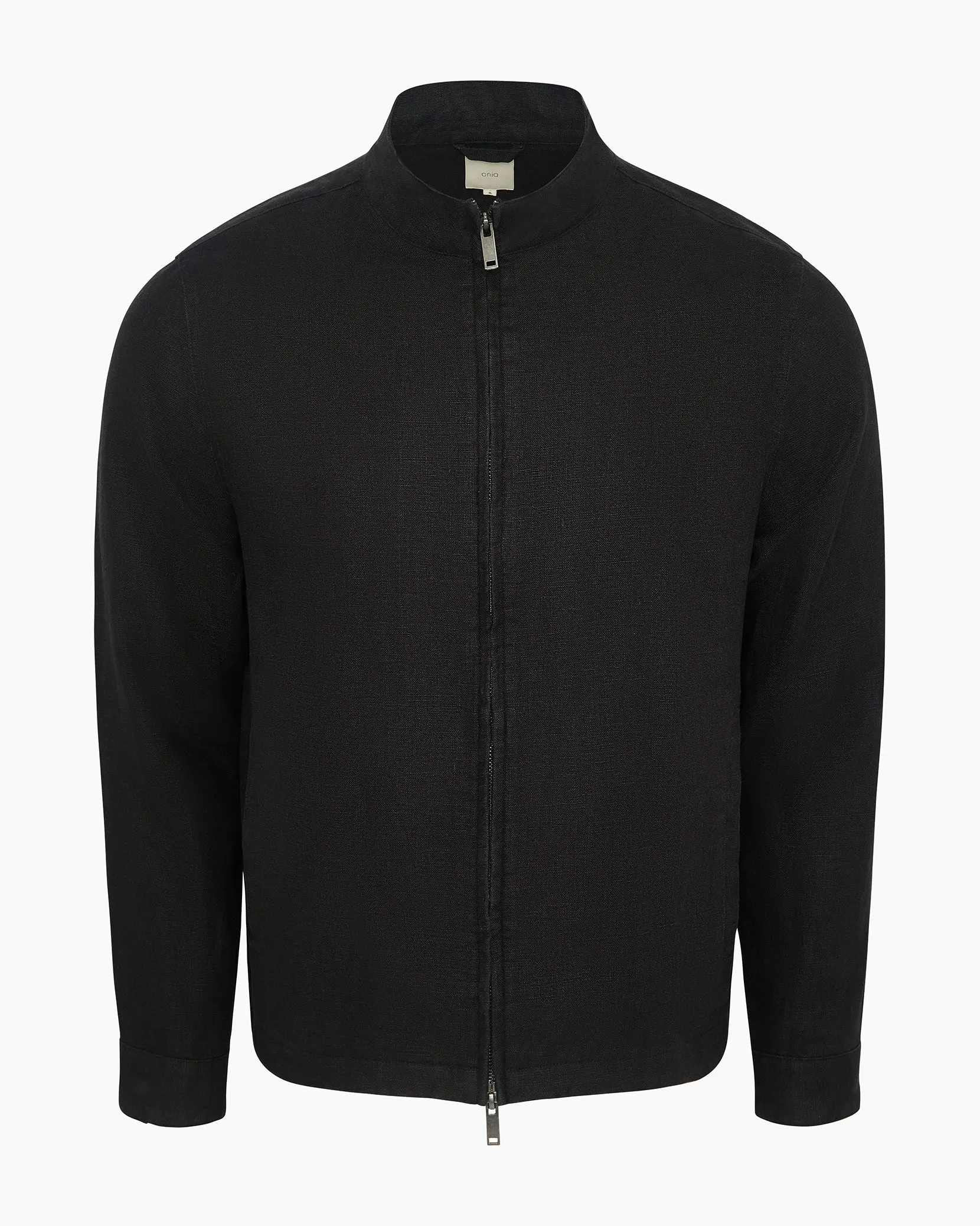 Linen Bomber Jacket sold by Onia