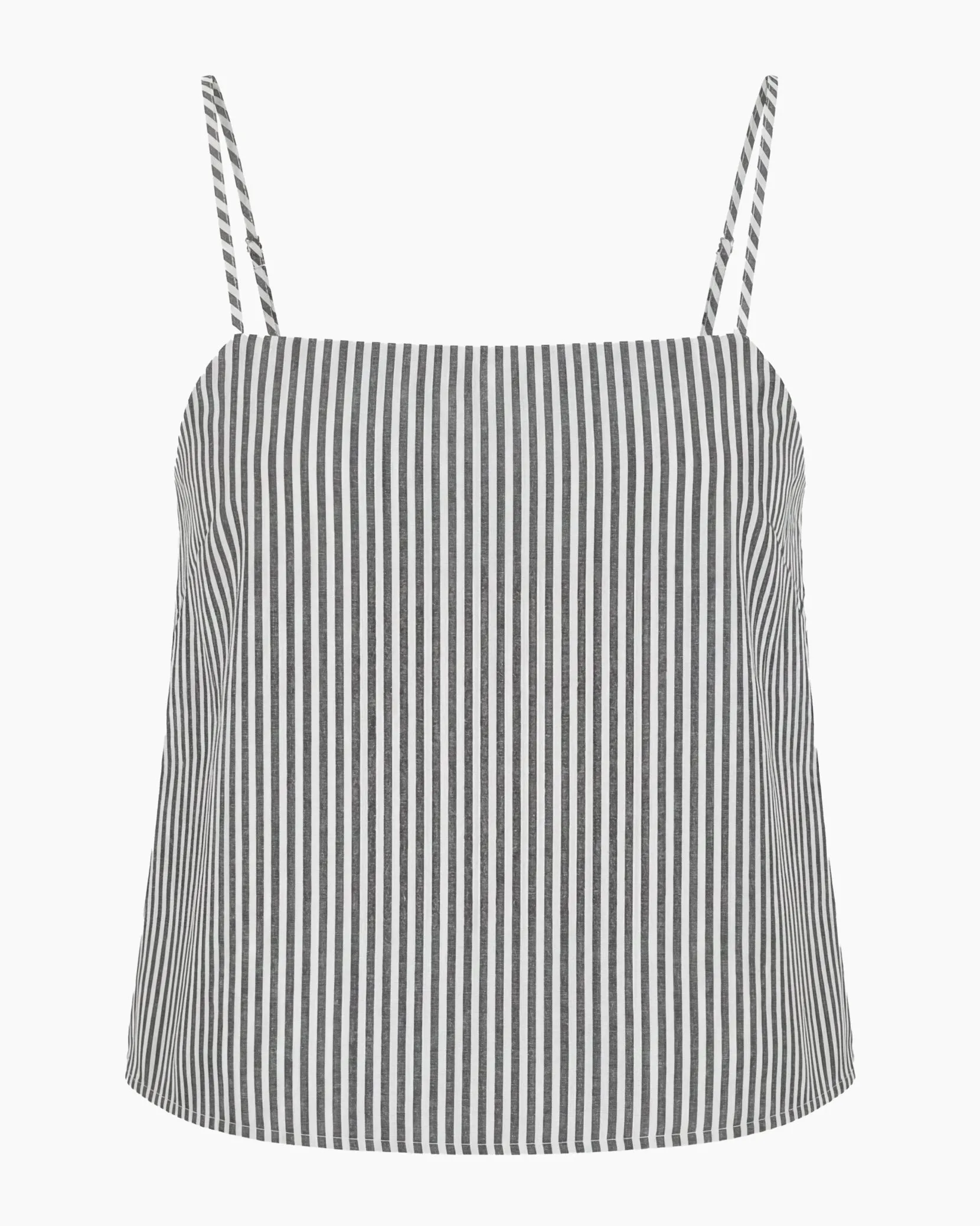 Silk Blend Square Neck Tank Top sold by Onia product image thumbnail 2