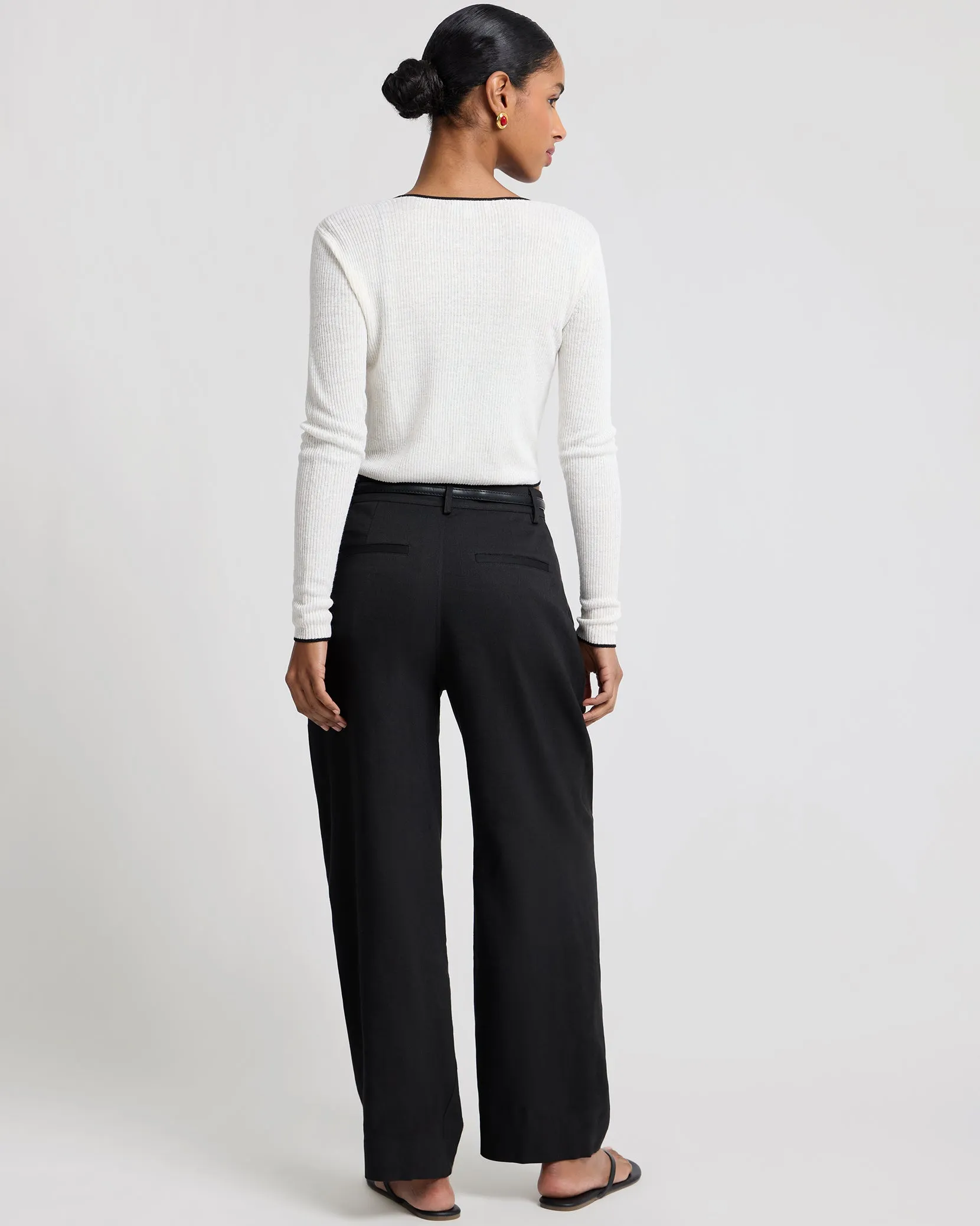 Straight Leg Pant sold by Onia product image thumbnail 5