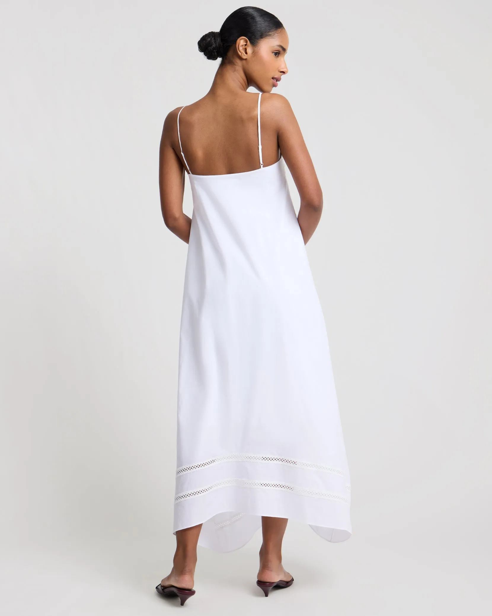 Square Neck Handkerchief Dress sold by Onia product image thumbnail 5