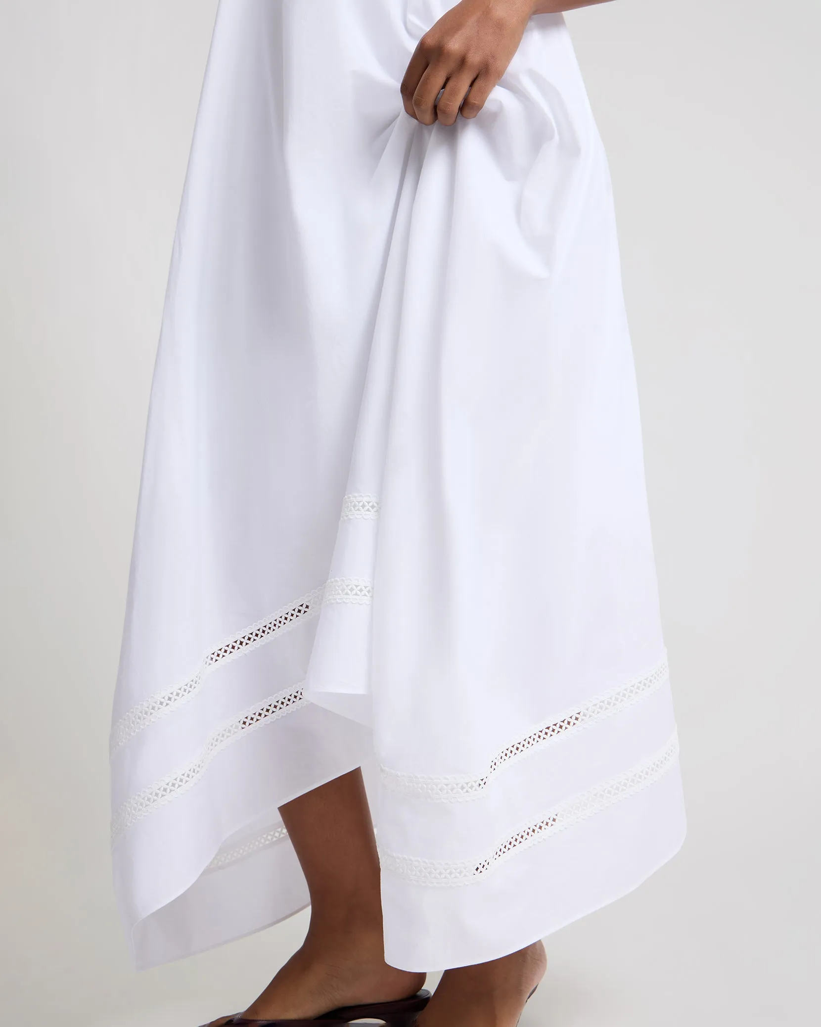 Square Neck Handkerchief Dress sold by Onia product image thumbnail 4