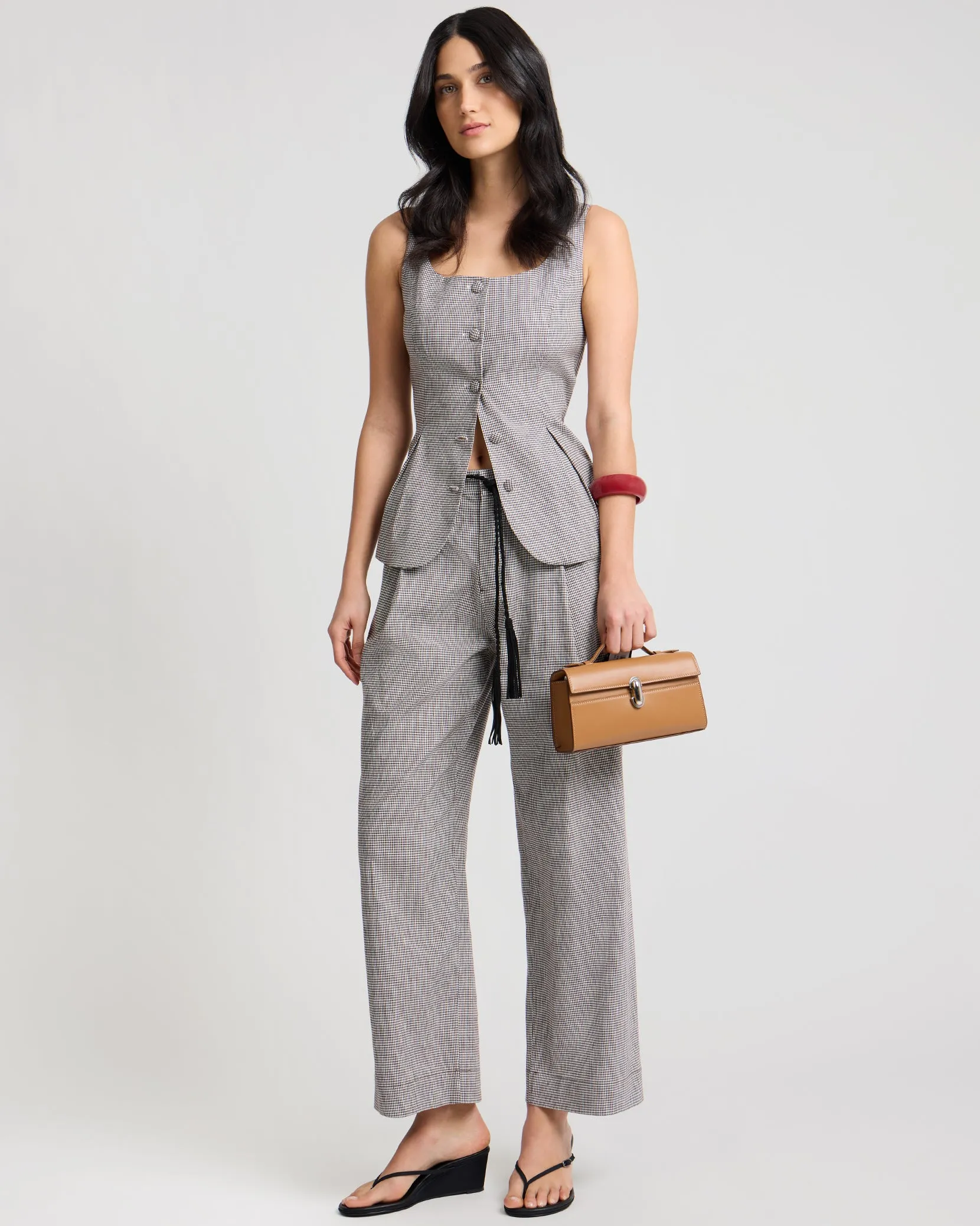 Straight Leg Pant sold by Onia product image thumbnail 3