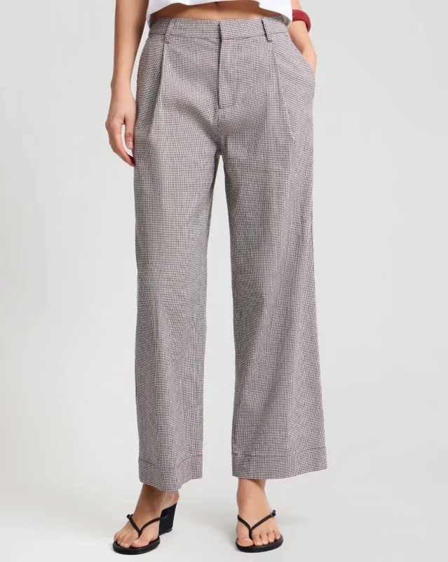 Straight Leg Pant made by Onia