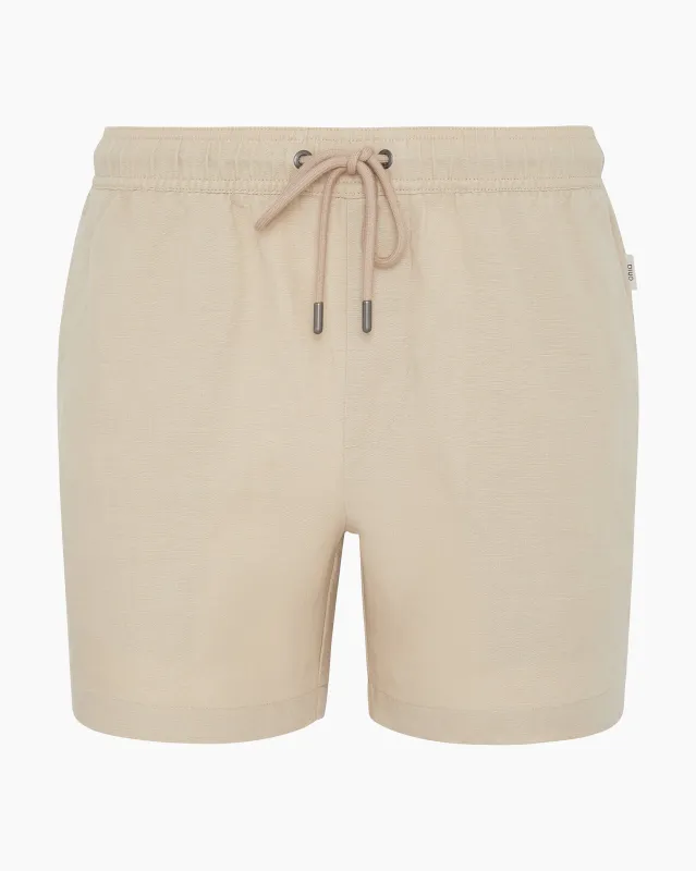 Air Linen Pull-On Short 6" made by Onia