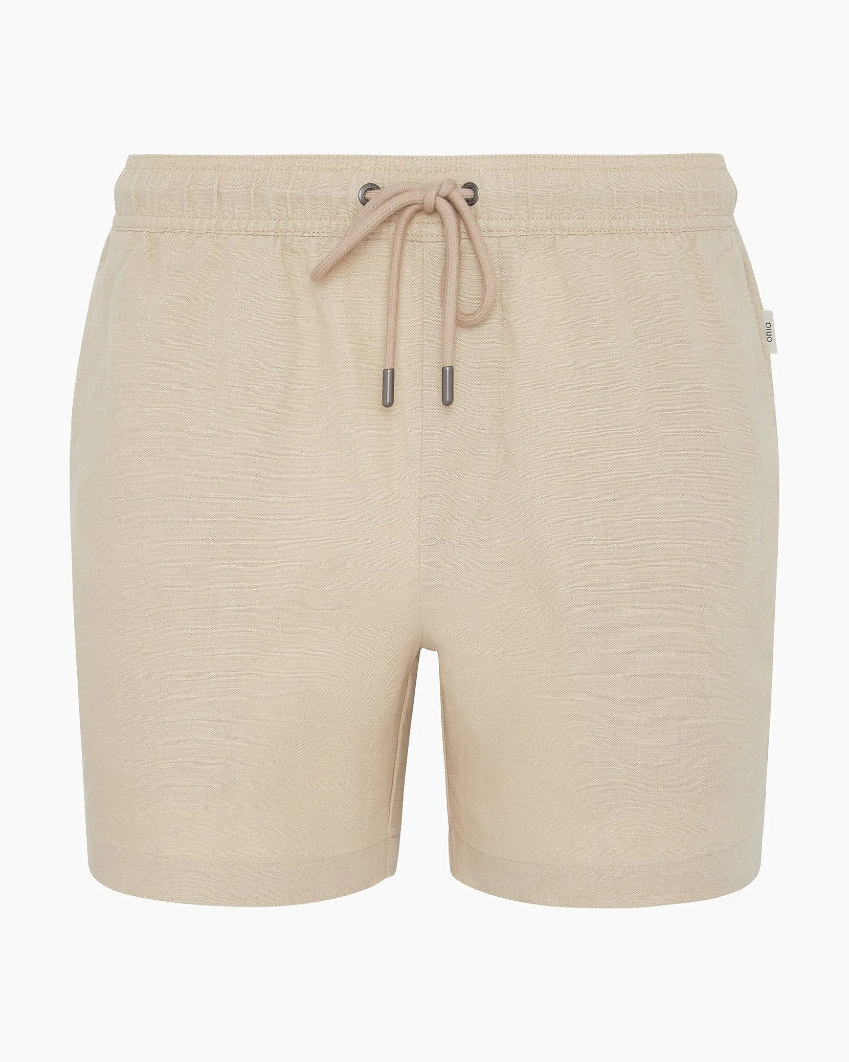 Air Linen Pull-On Short 6" sold by Onia