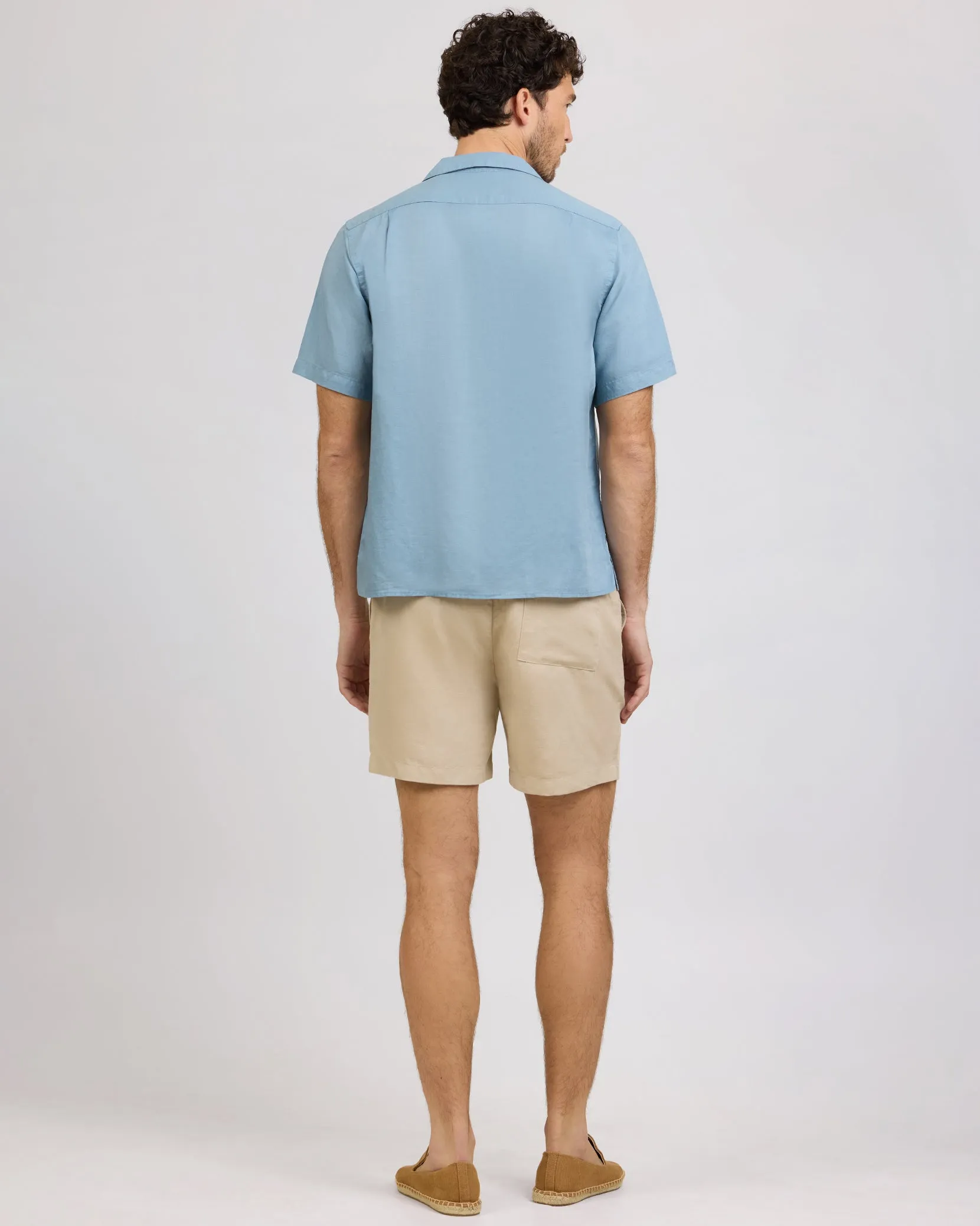 Air Linen Pull-On Short 6" sold by Onia product image thumbnail 5