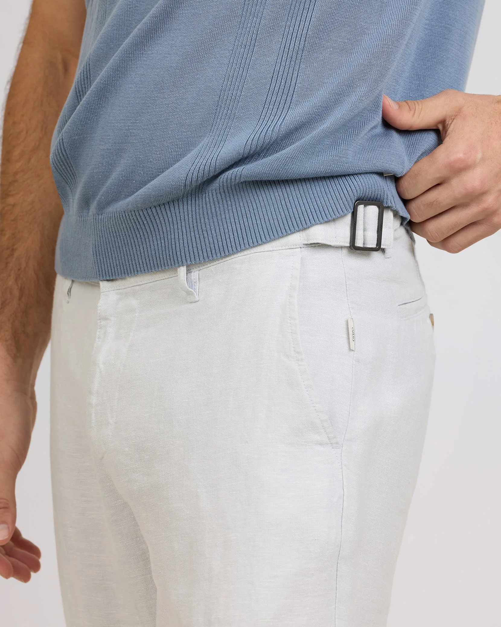 Linen Trouser sold by Onia product image thumbnail 4