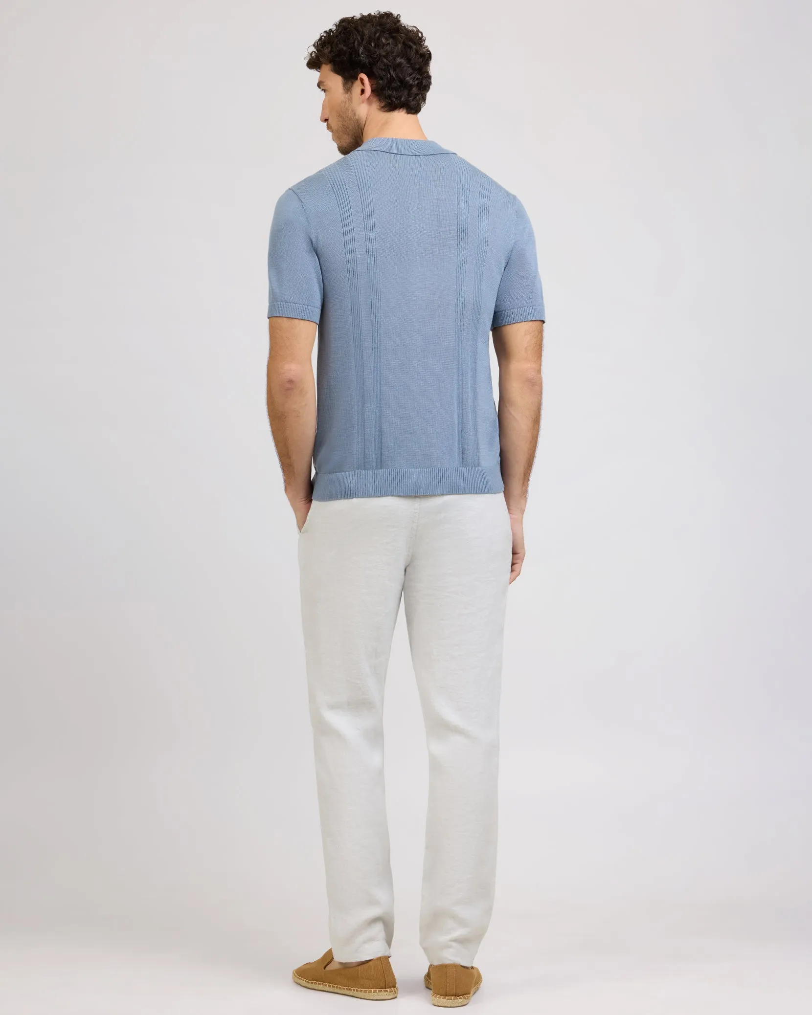Linen Trouser sold by Onia product image thumbnail 5
