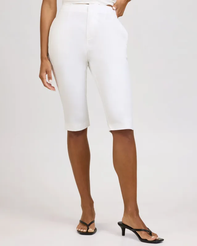Slim Fit Capri Pant made by Onia