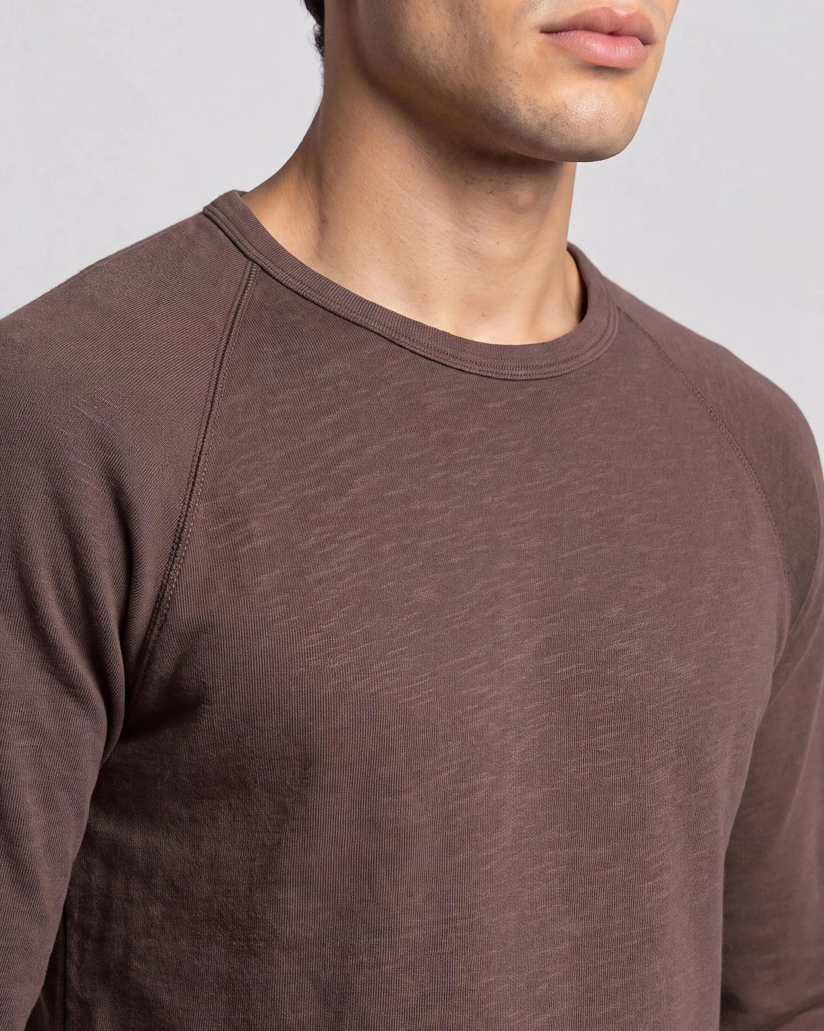 Stonewashed Terry Sweatshirt sold by Onia product image thumbnail 3