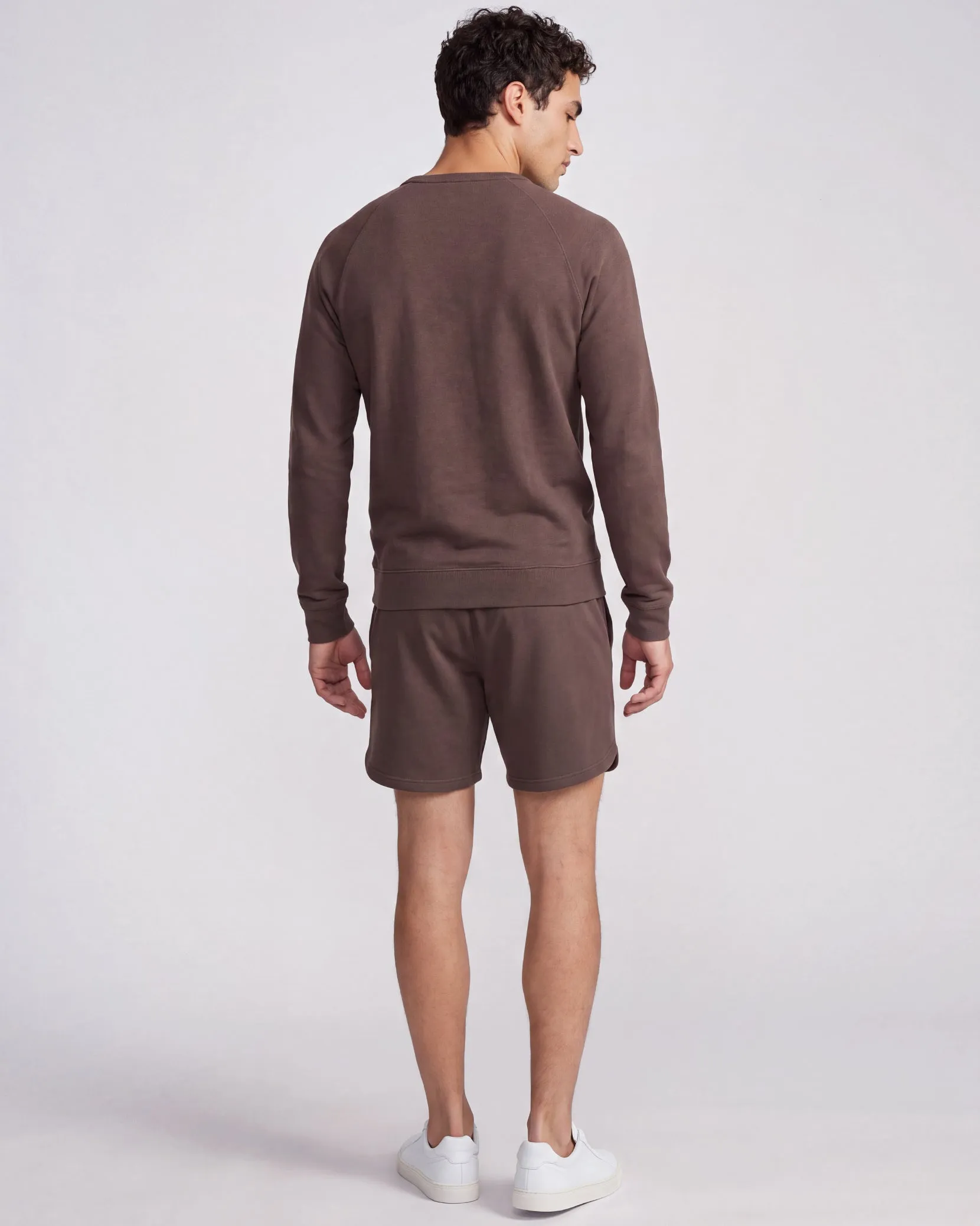 Stonewashed Terry Sweatshirt sold by Onia product image thumbnail 4