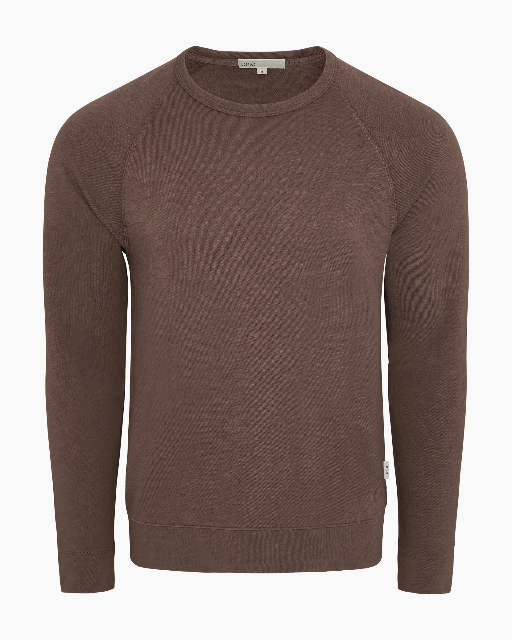 Stonewashed Terry Sweatshirt sold by Onia