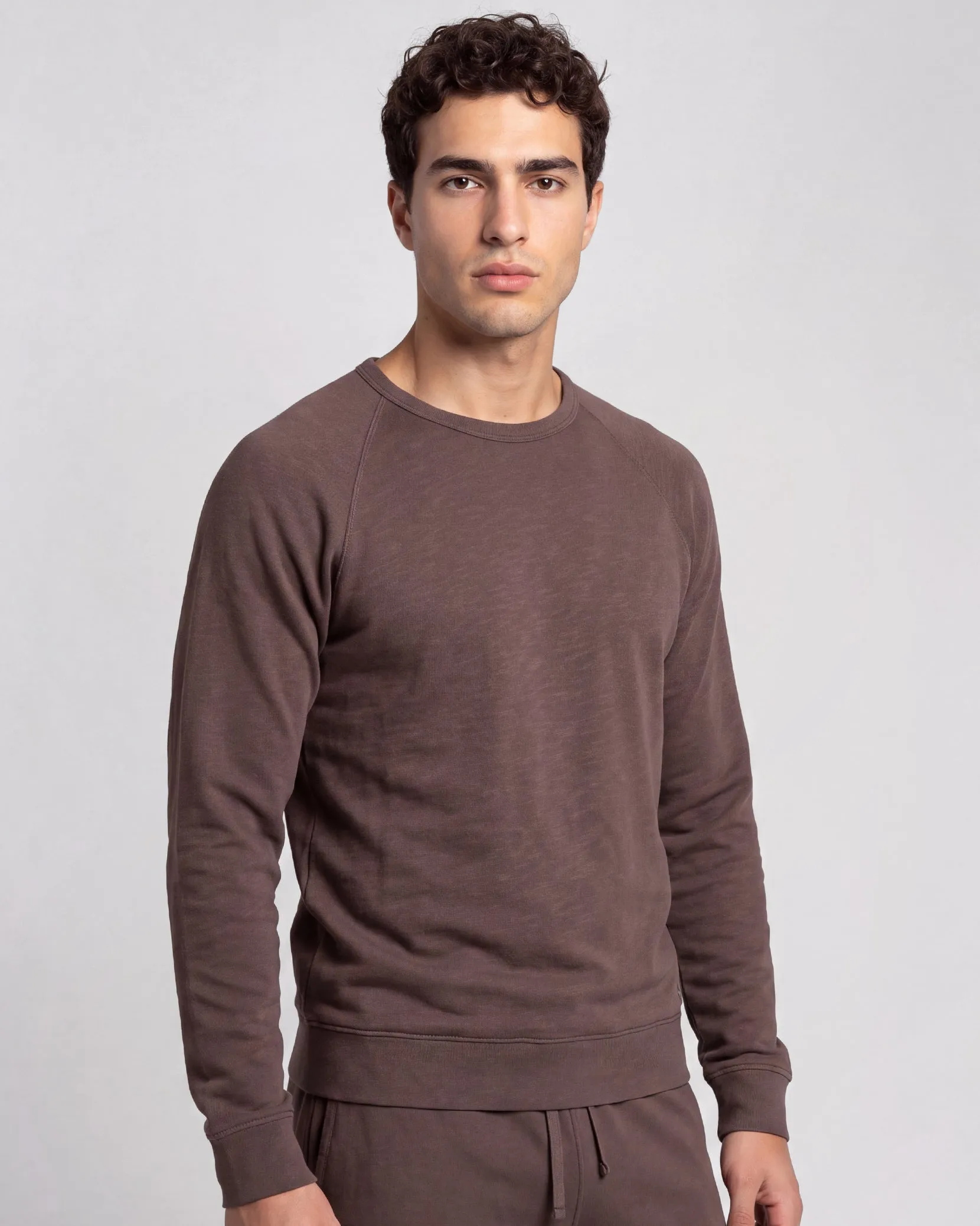 Stonewashed Terry Sweatshirt sold by Onia product image thumbnail 2