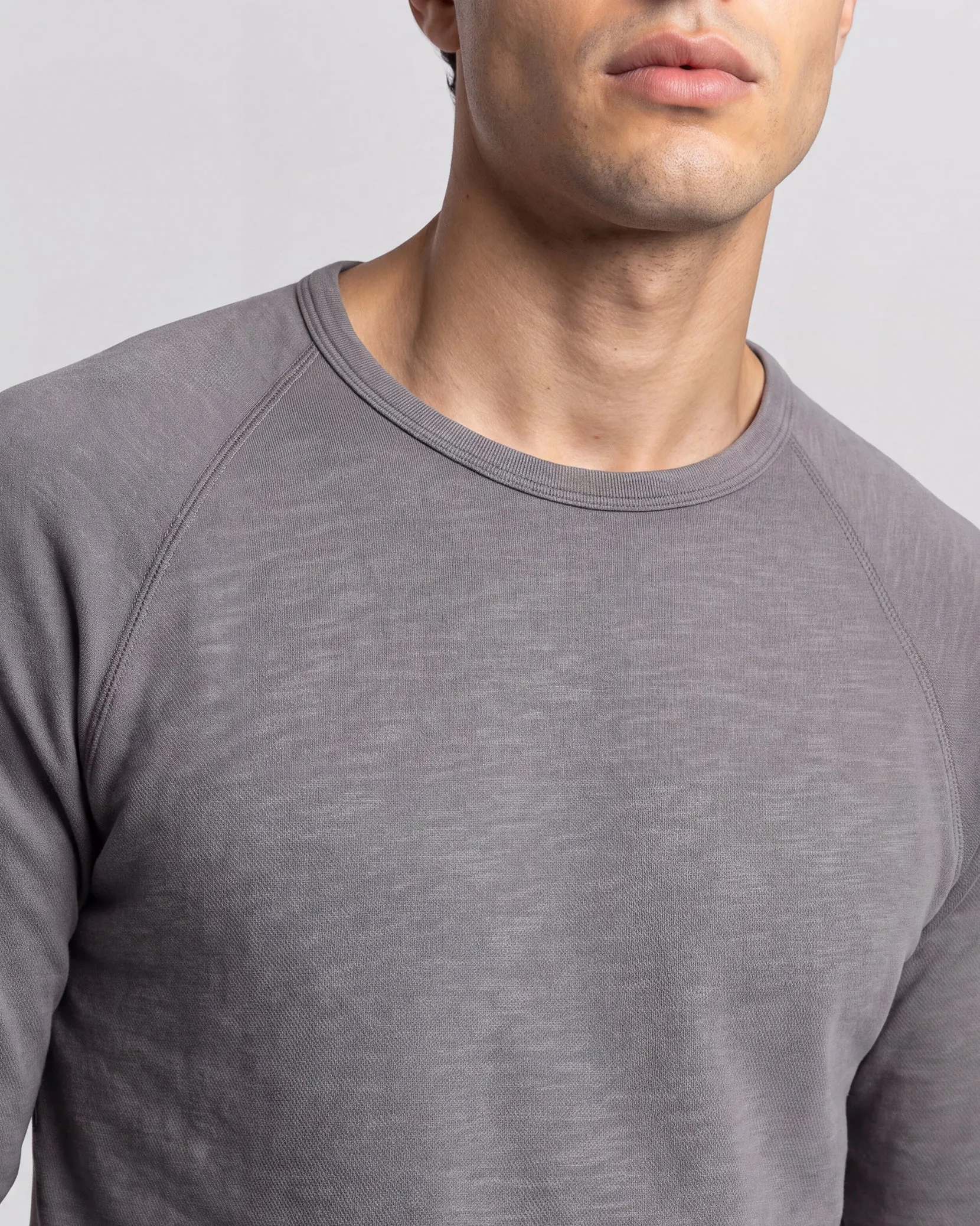 Stonewashed Terry Sweatshirt sold by Onia product image thumbnail 4