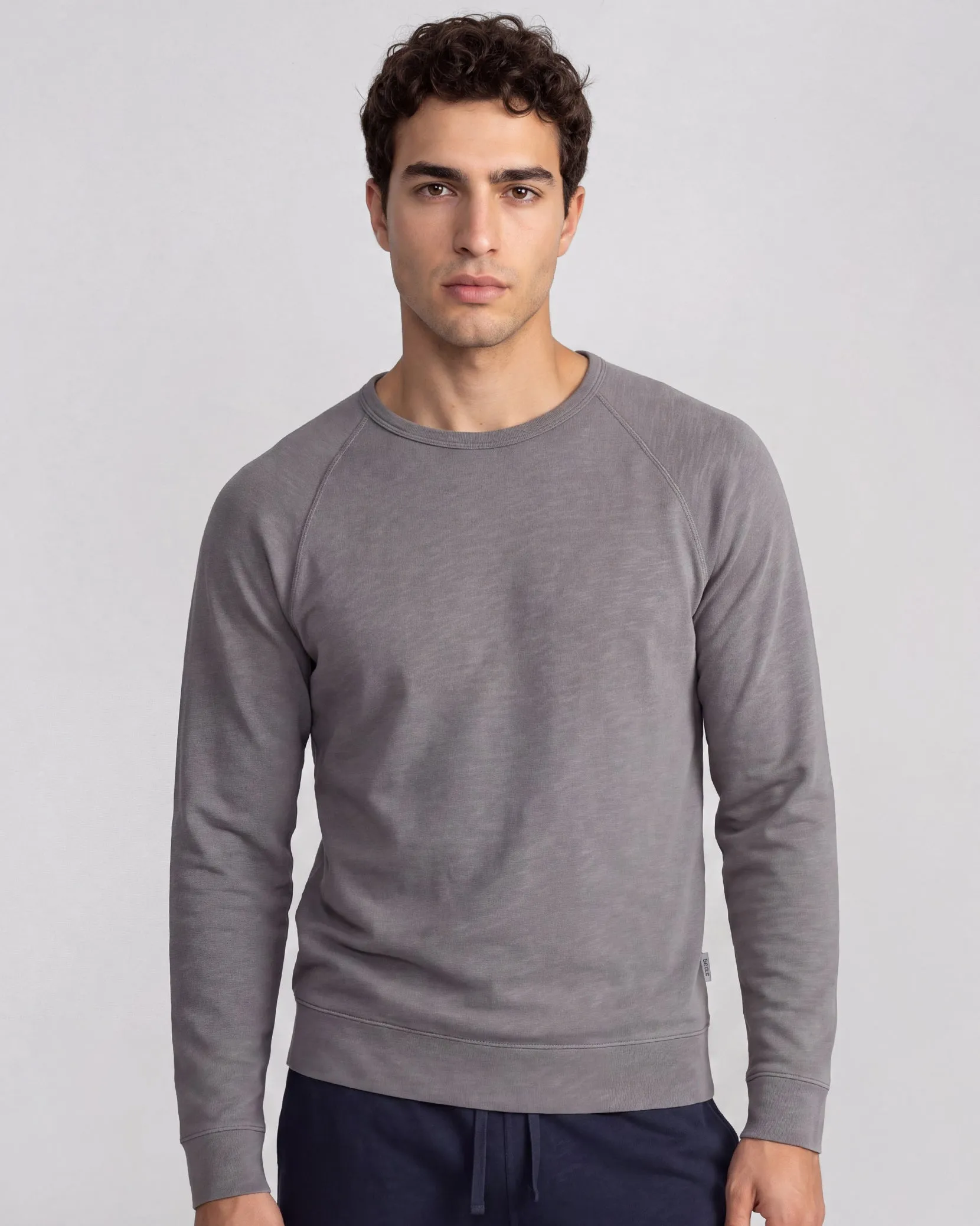 Stonewashed Terry Sweatshirt sold by Onia product image thumbnail 2