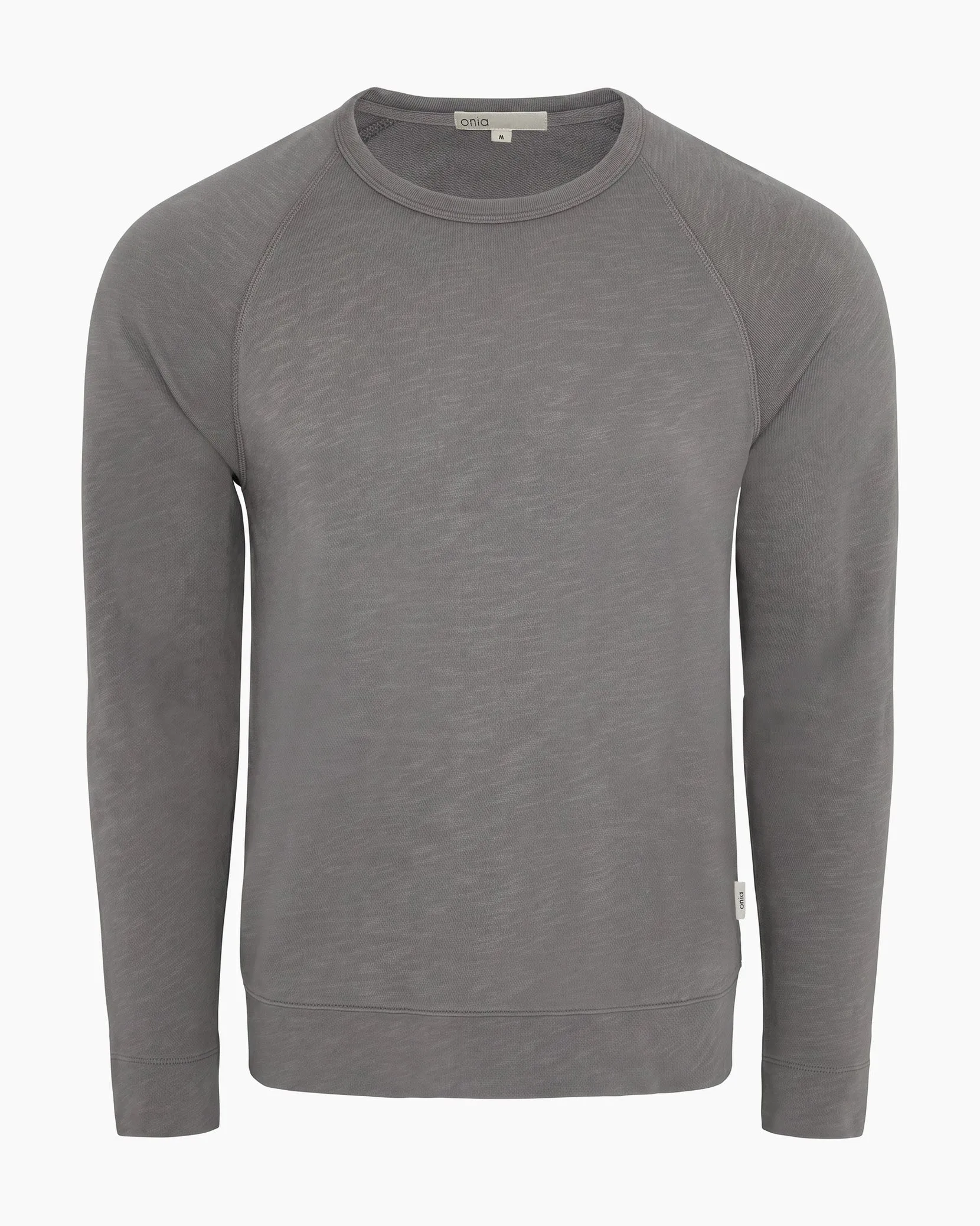 Stonewashed Terry Sweatshirt sold by Onia