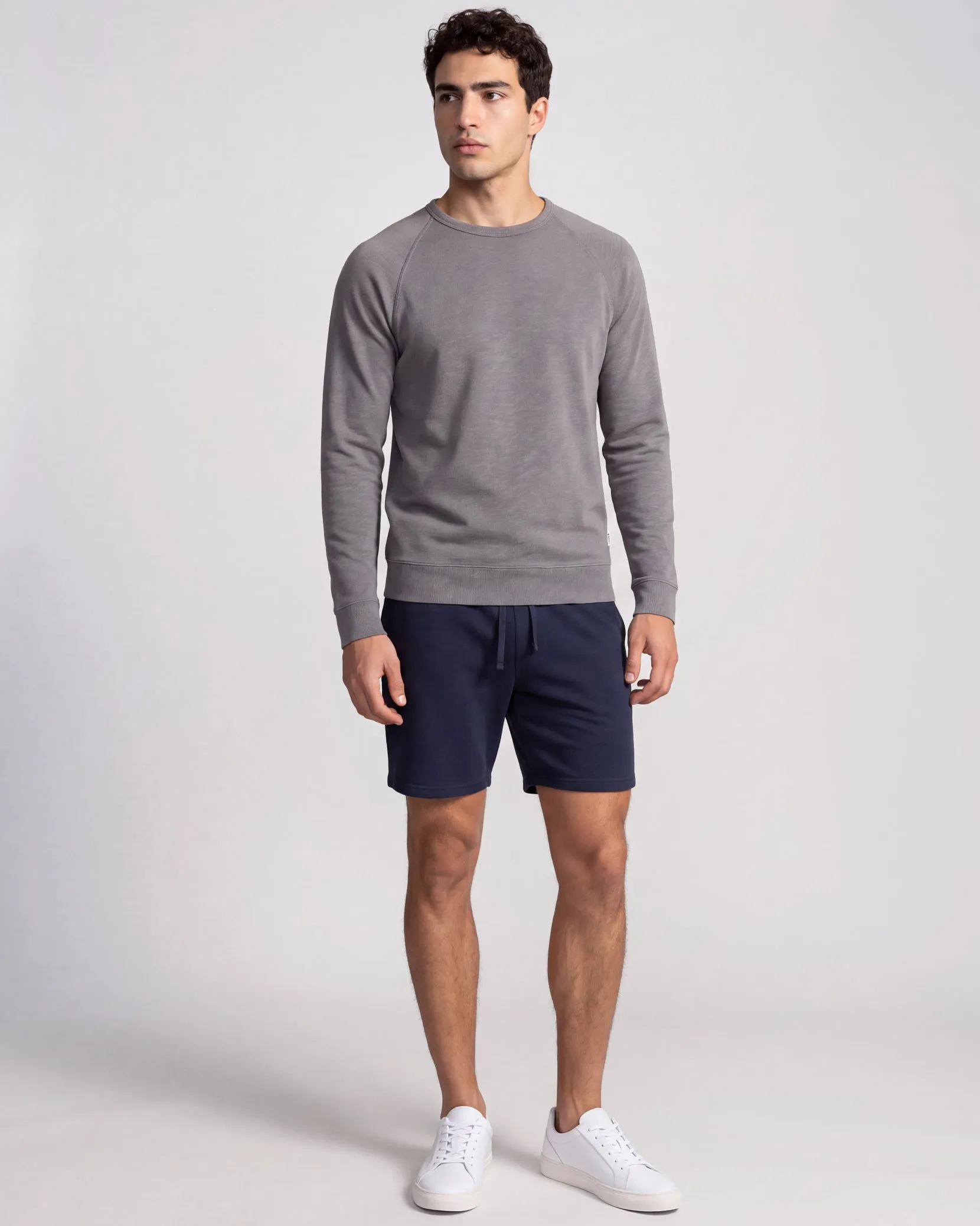 Stonewashed Terry Sweatshirt sold by Onia product image thumbnail 3