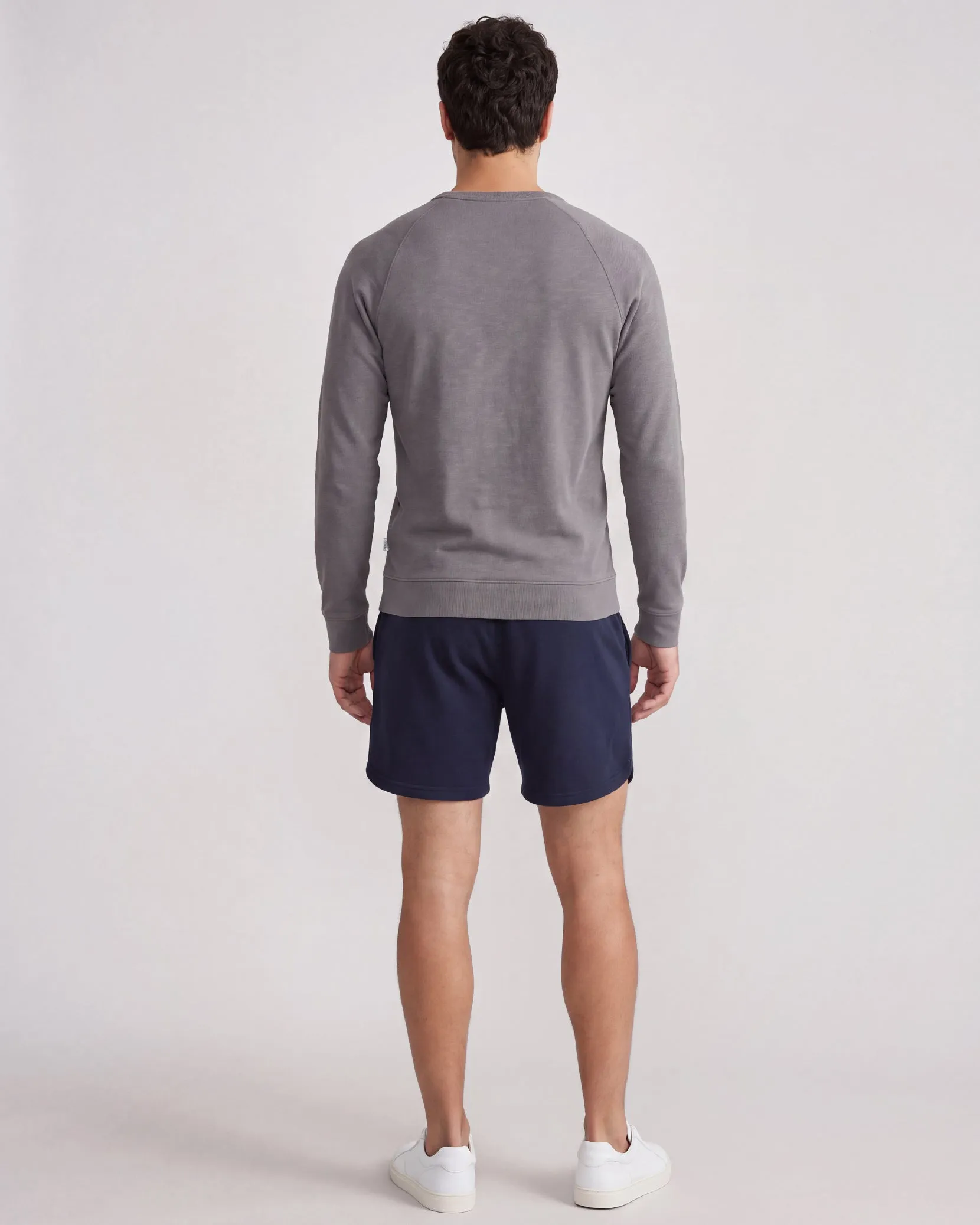 Stonewashed Terry Sweatshirt sold by Onia product image thumbnail 5