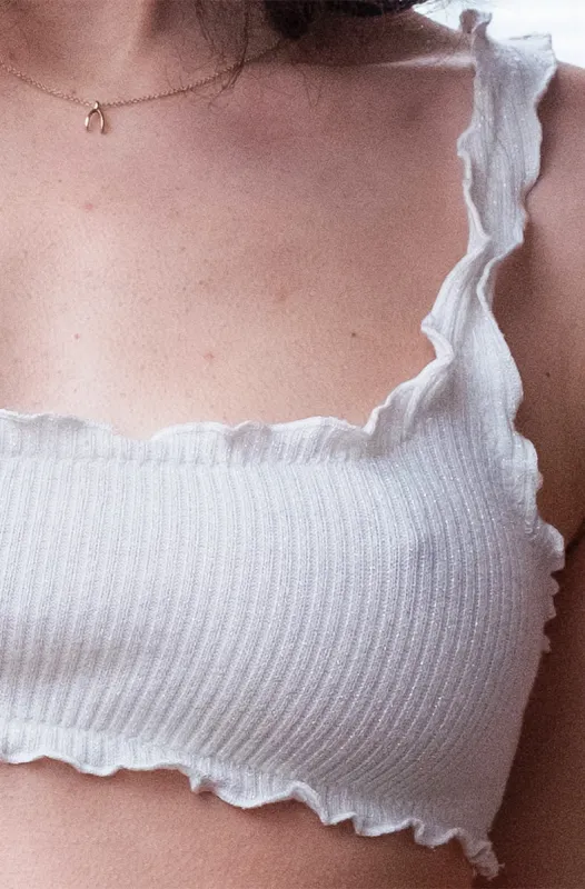 Golden Hour Marie Bralette sold by Only Hearts