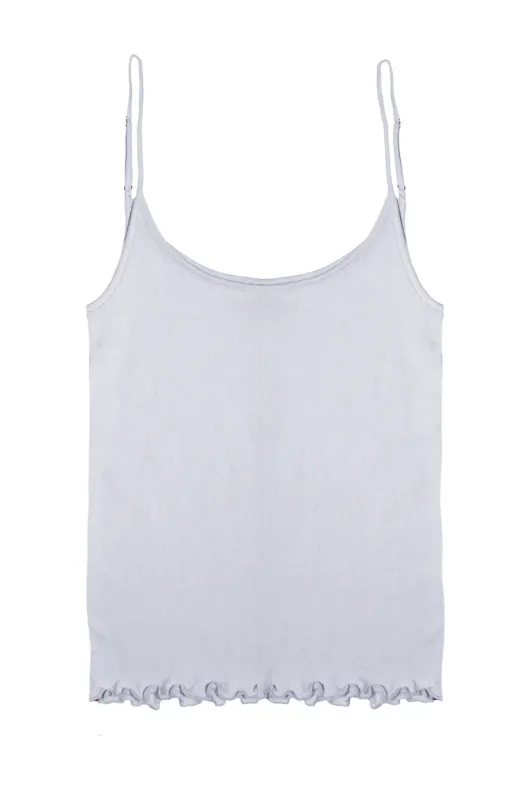 Organic Cotton Pearl Cami sold by Only Hearts