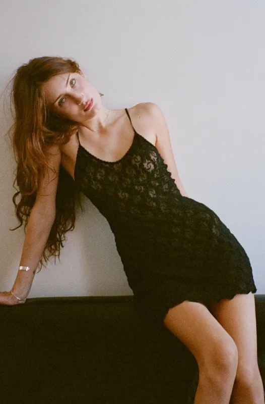 Stretch Lace Chemise made by Only Hearts